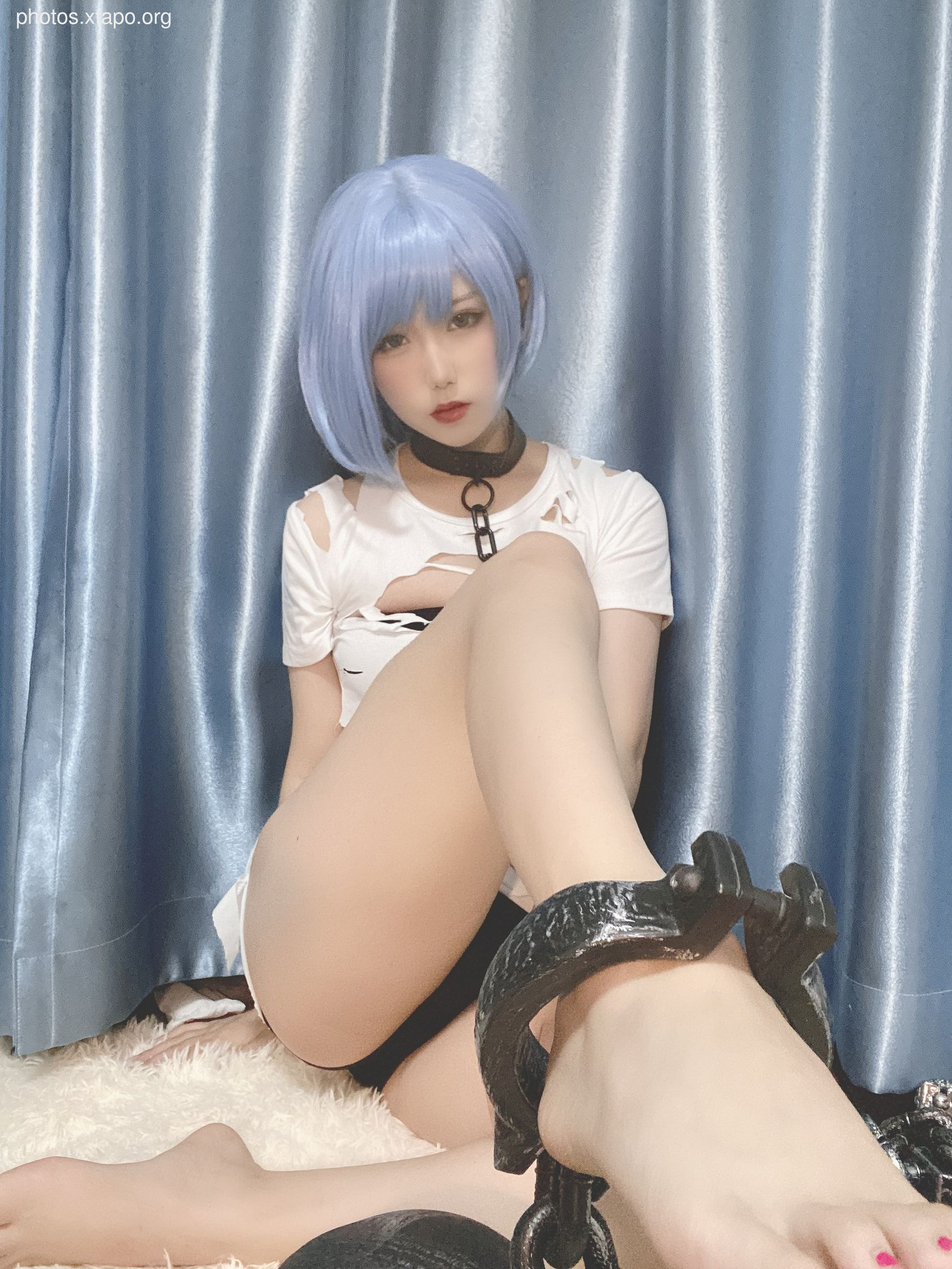 Ichikita Kita -Chapueev tied to white cavalry