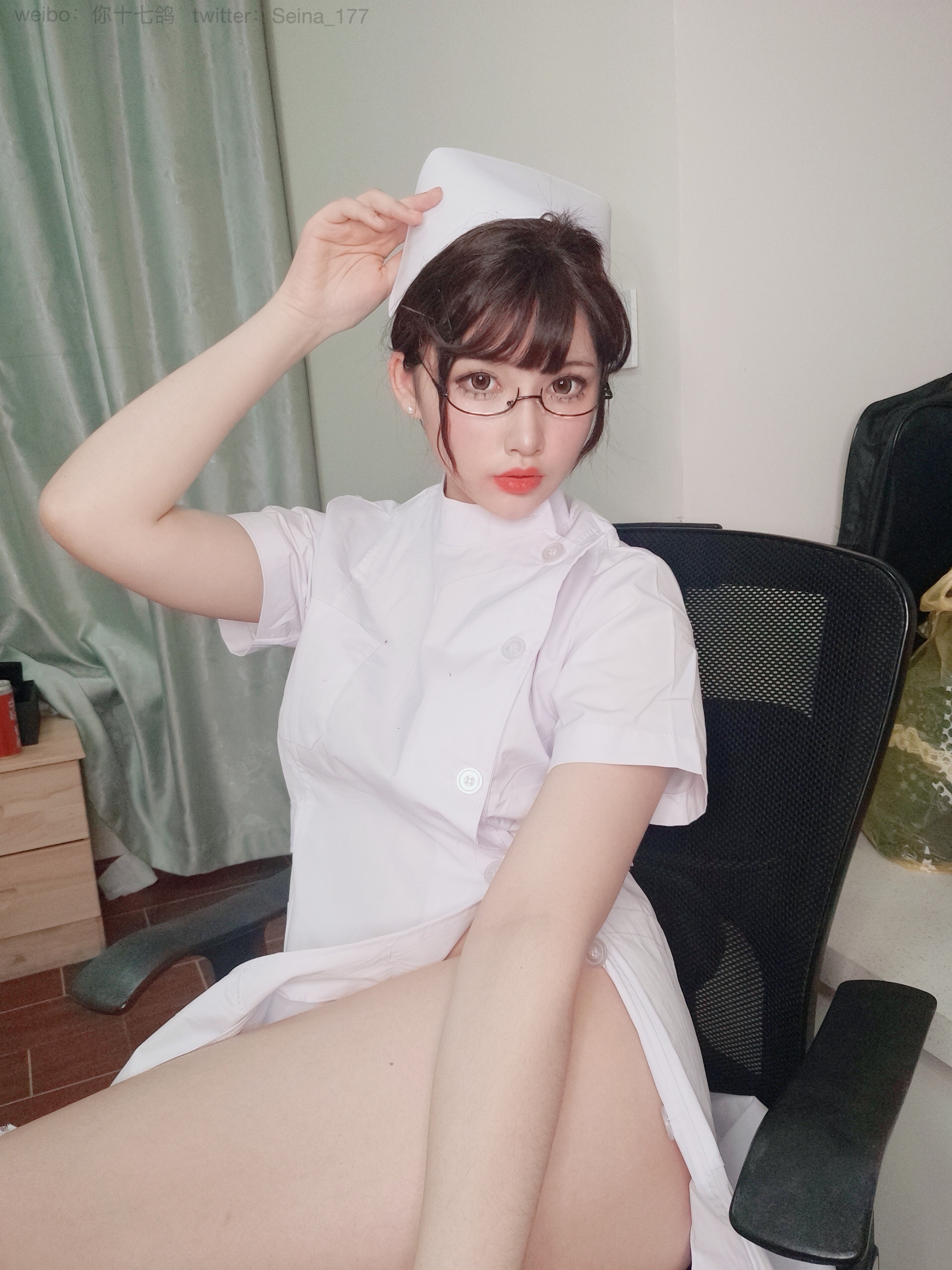 You seventeen pigeons white nurse 110p1v-535MB