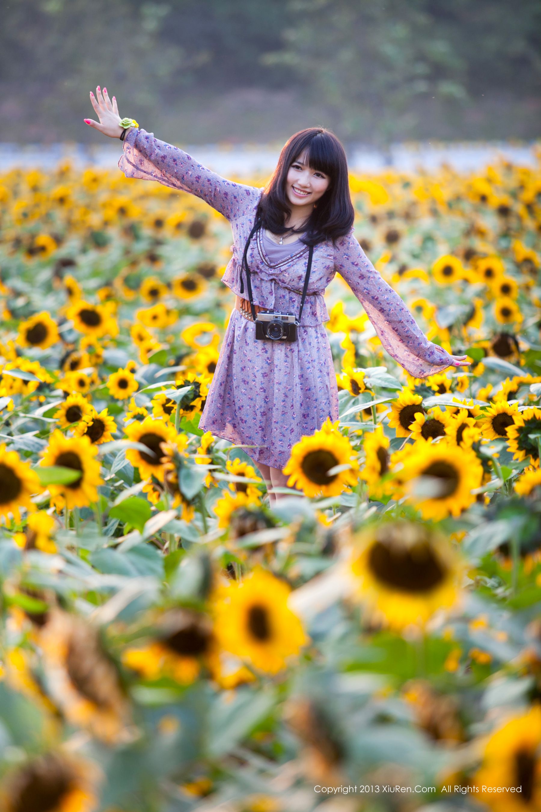 Midmarkless and Fresh Collection Xiuren No.053