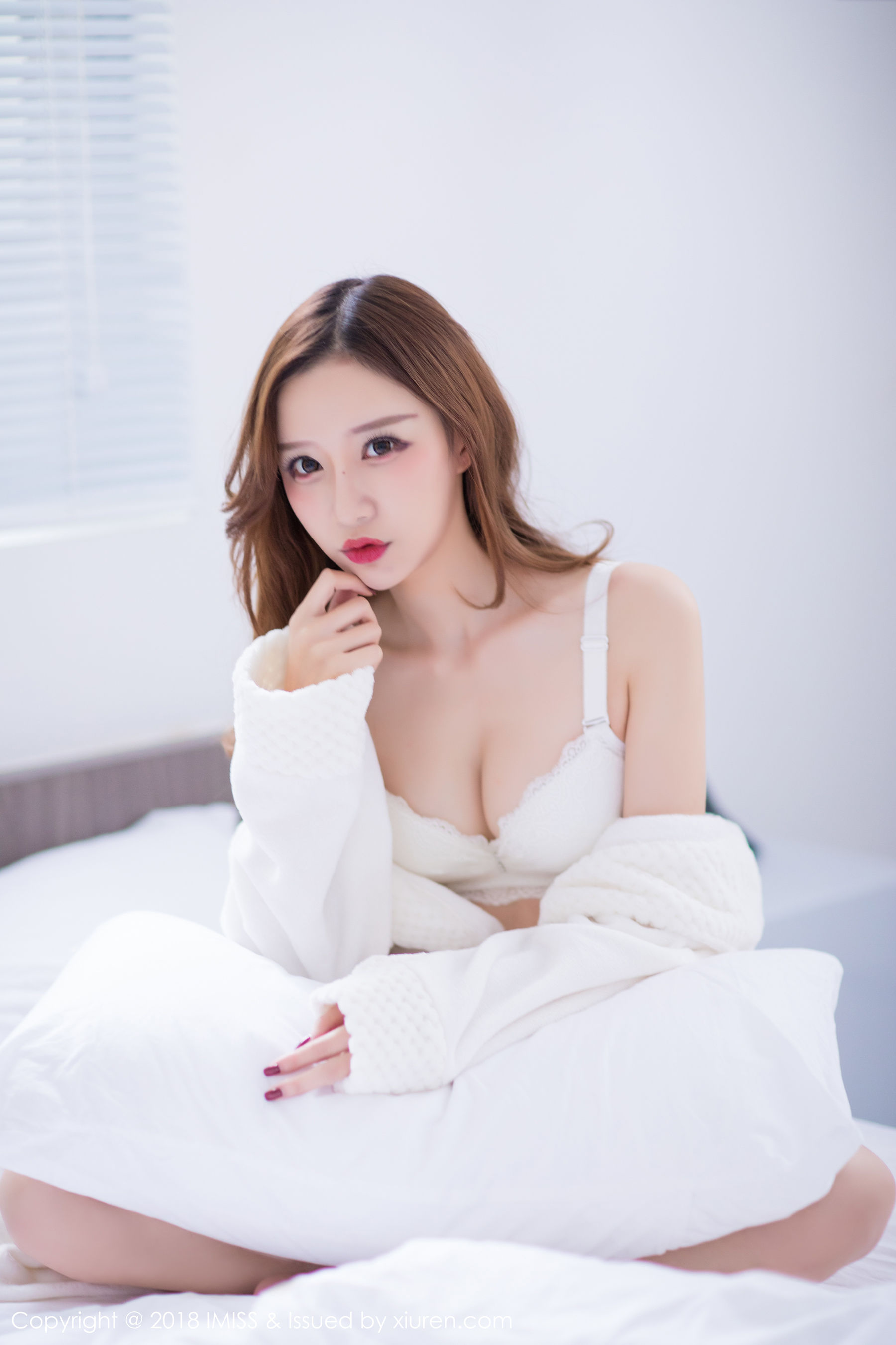 Model Xiaolin Sweet Newcomer Ai Mishe IMISS VOL.233