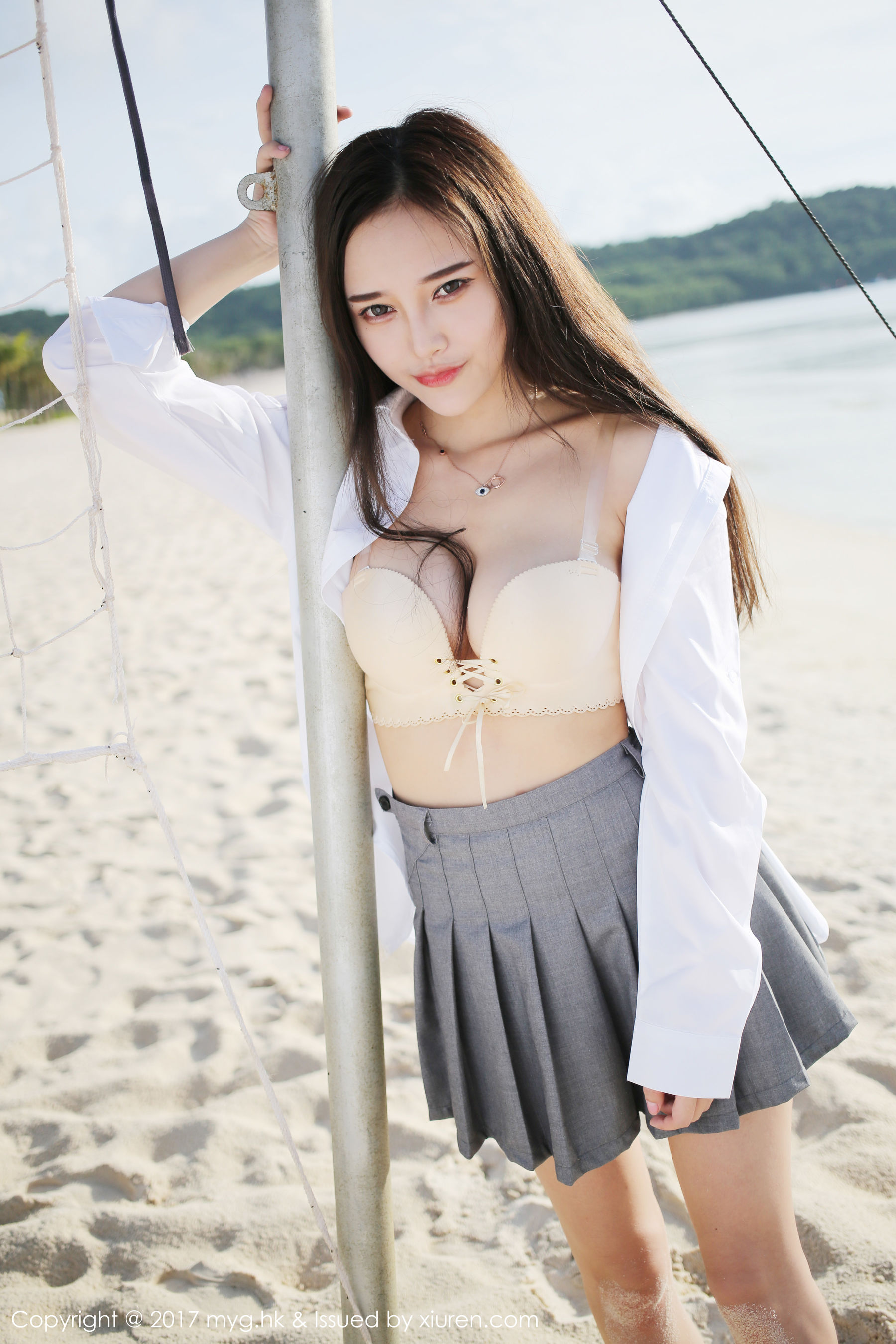 Tang Qier IL Wish Travel Photo Trailer Miyuan Pavilion Mygirl VOL.254