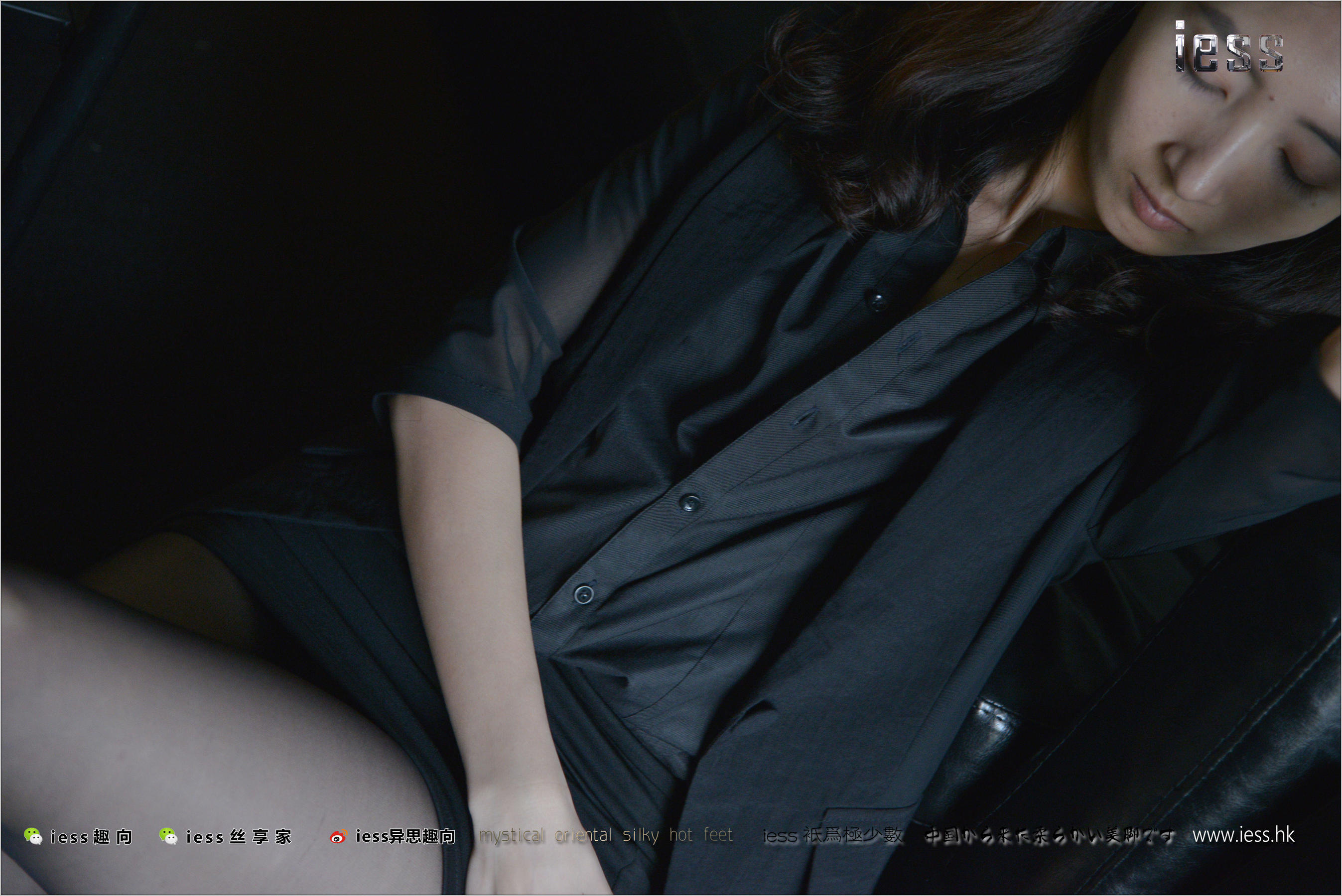 Xiao Mo's Xiao Mo's Dark Tune Black Silk ④ Different Thinking to IESS Silk Foot Bento 193