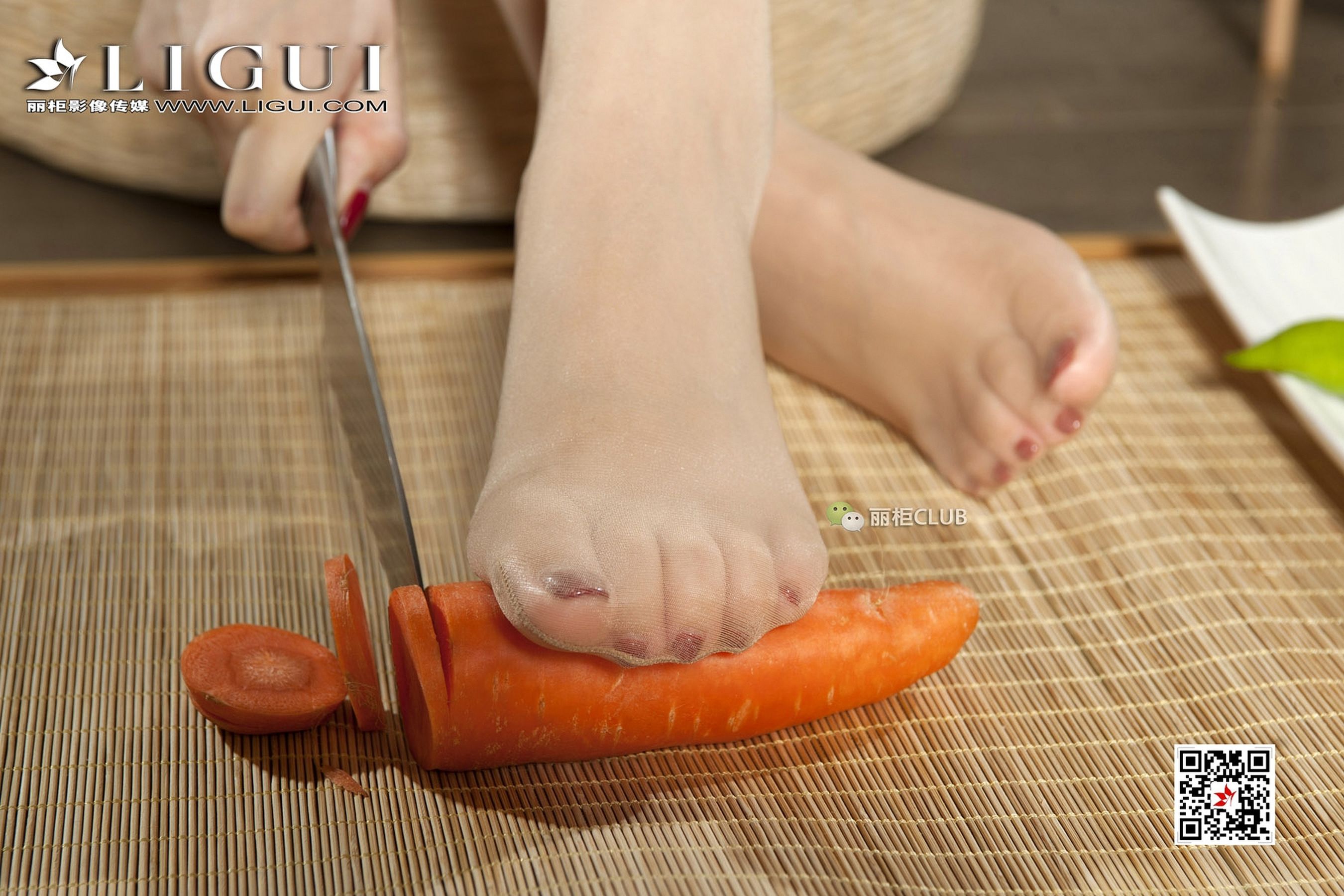 Footweight Vicky Silk Foot Food Ligui
