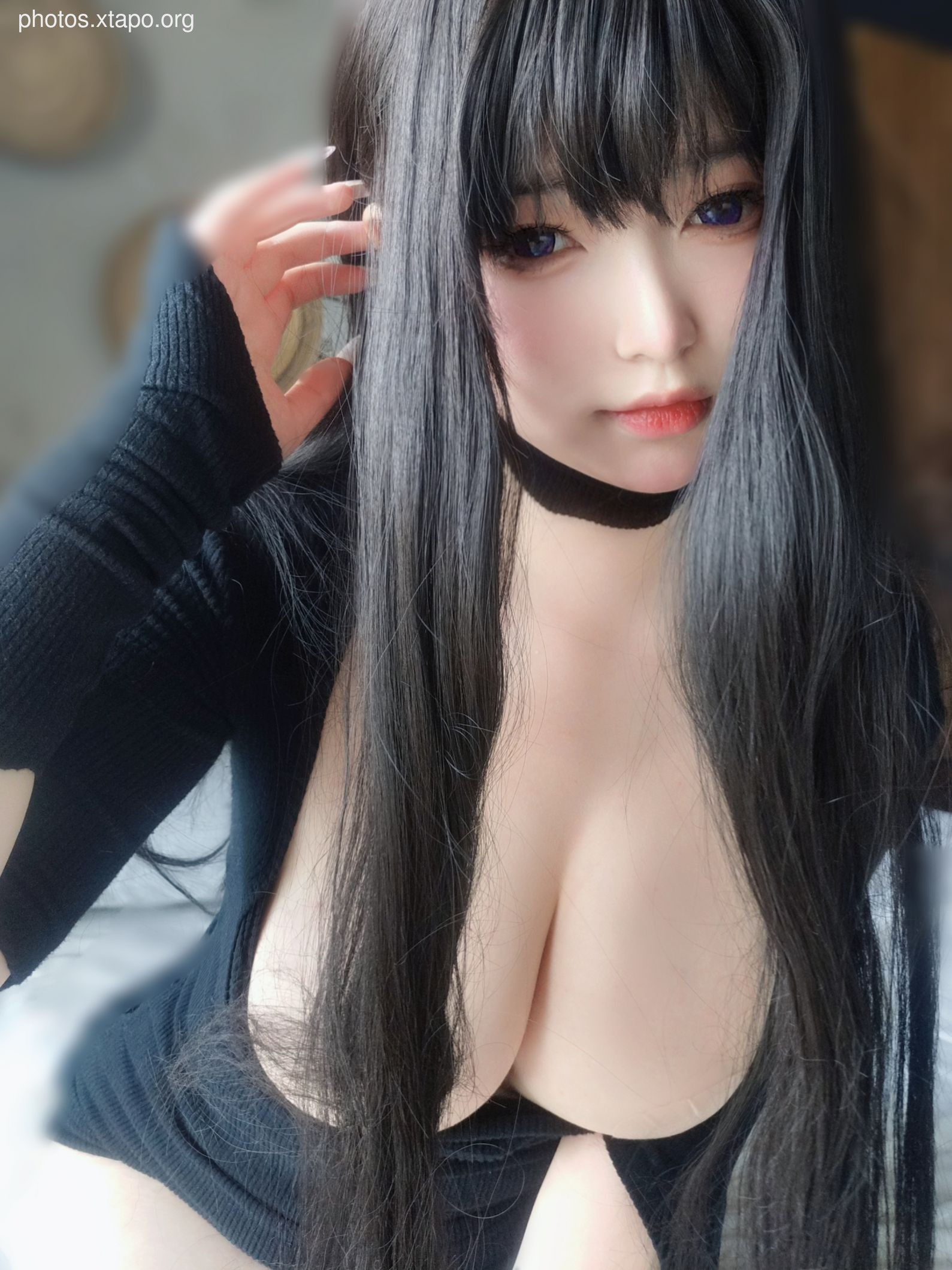 The heroine K shy sister