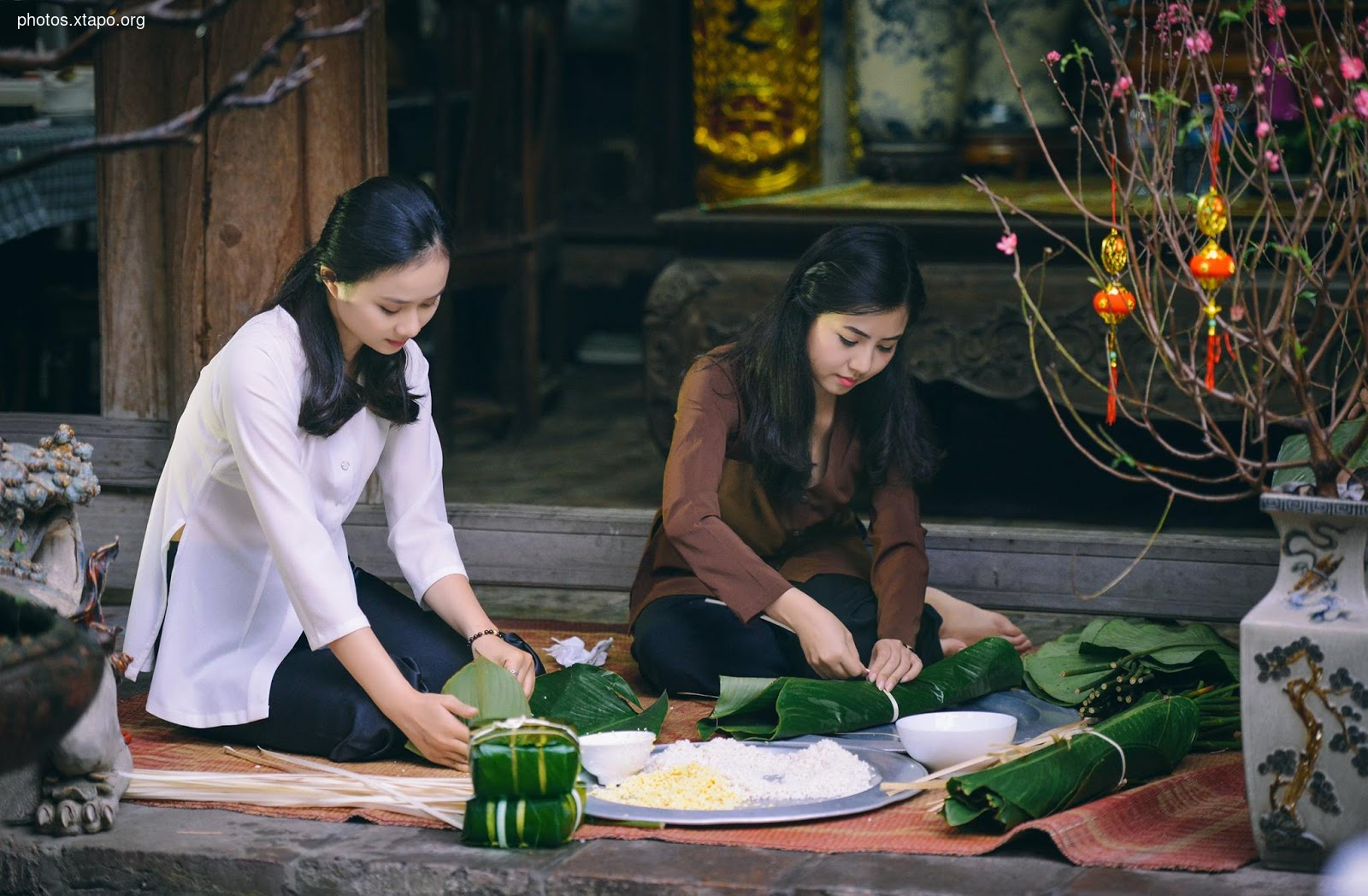 Old house 130 years old - Bat Trang