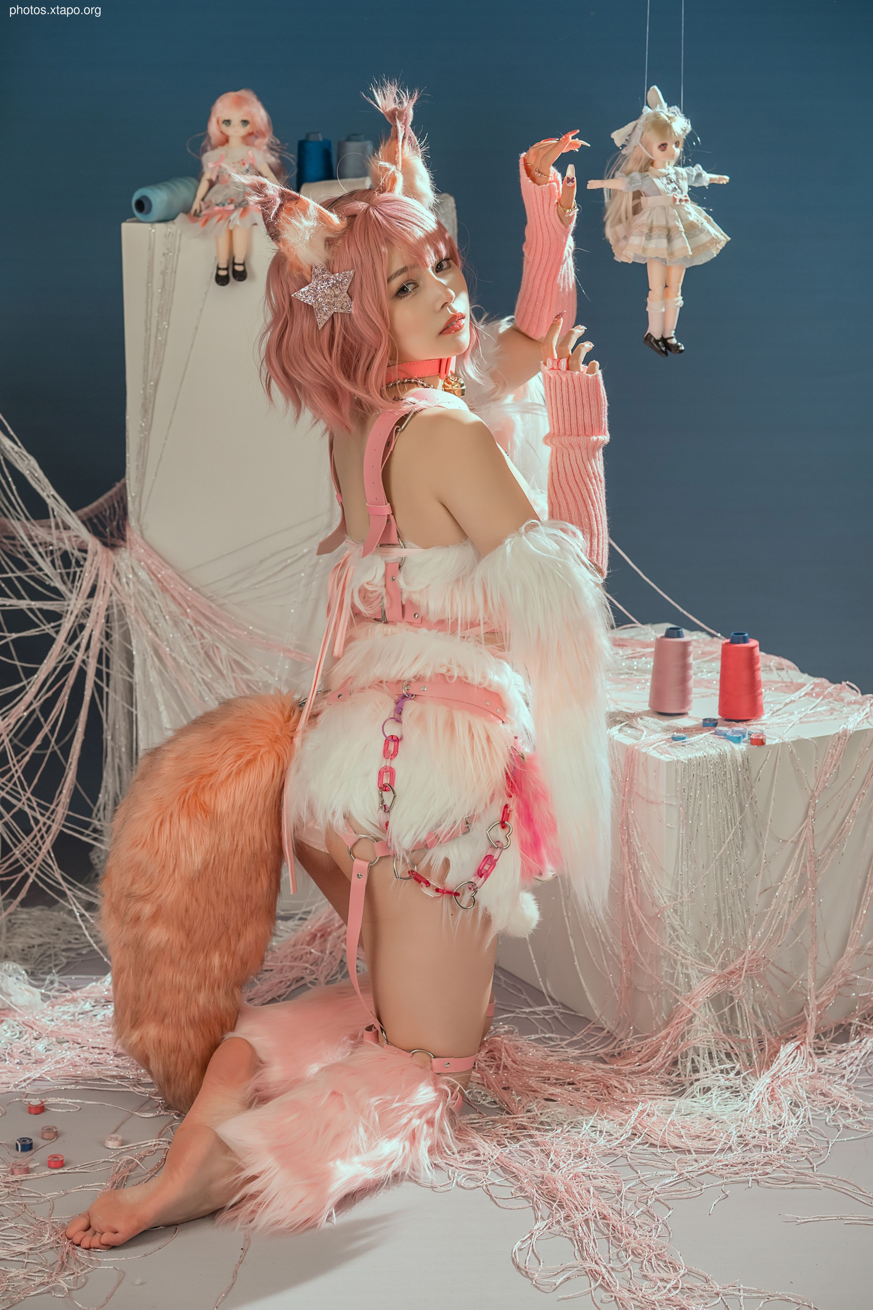 July Meow Fantasy Beast Mother Jacquer Eclipse Titi Yashi 24-303MB