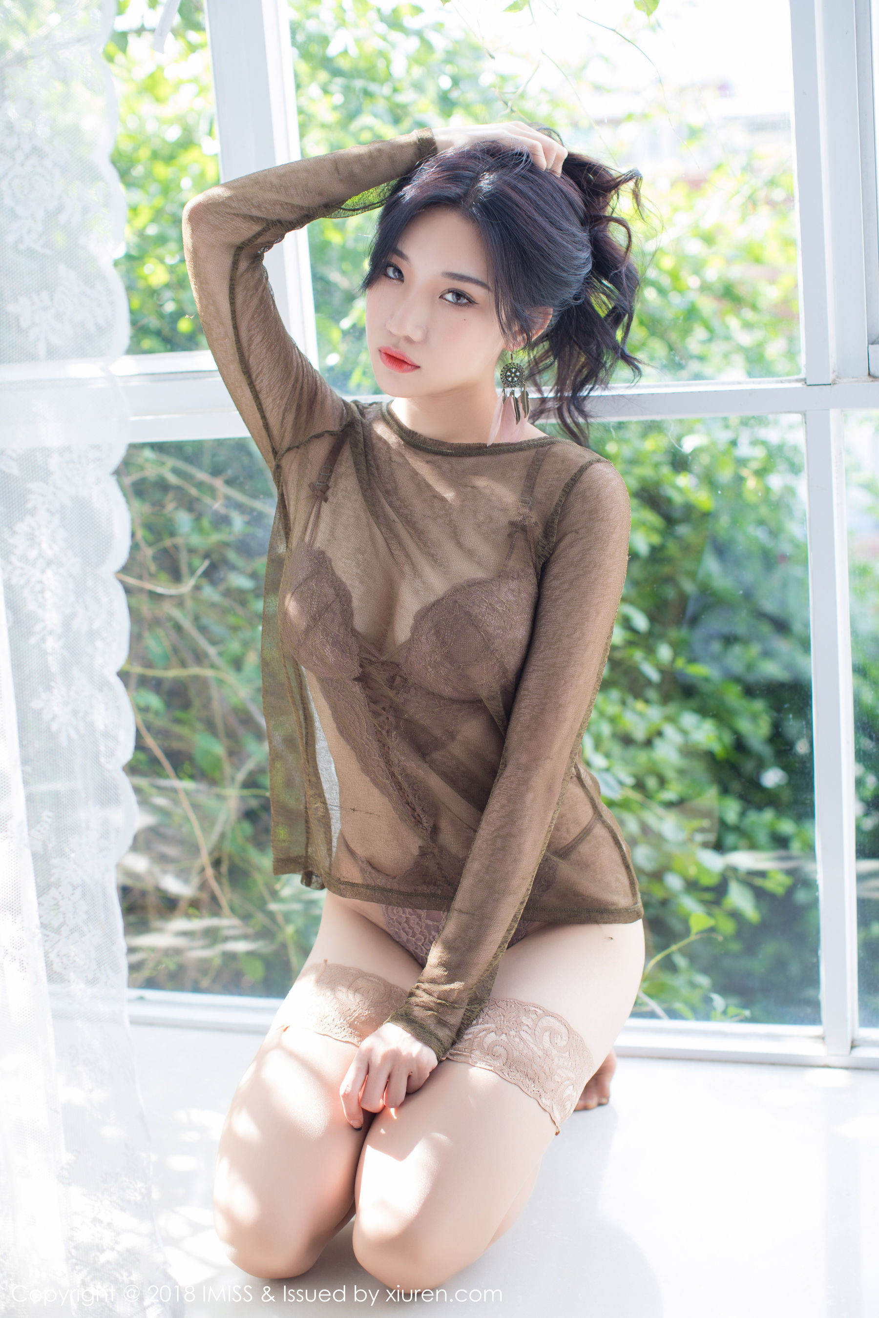 Little Fox SICA Extremely Seduced Stockings Beautiful Leg Series Ai Mishe IMISS VOL.218
