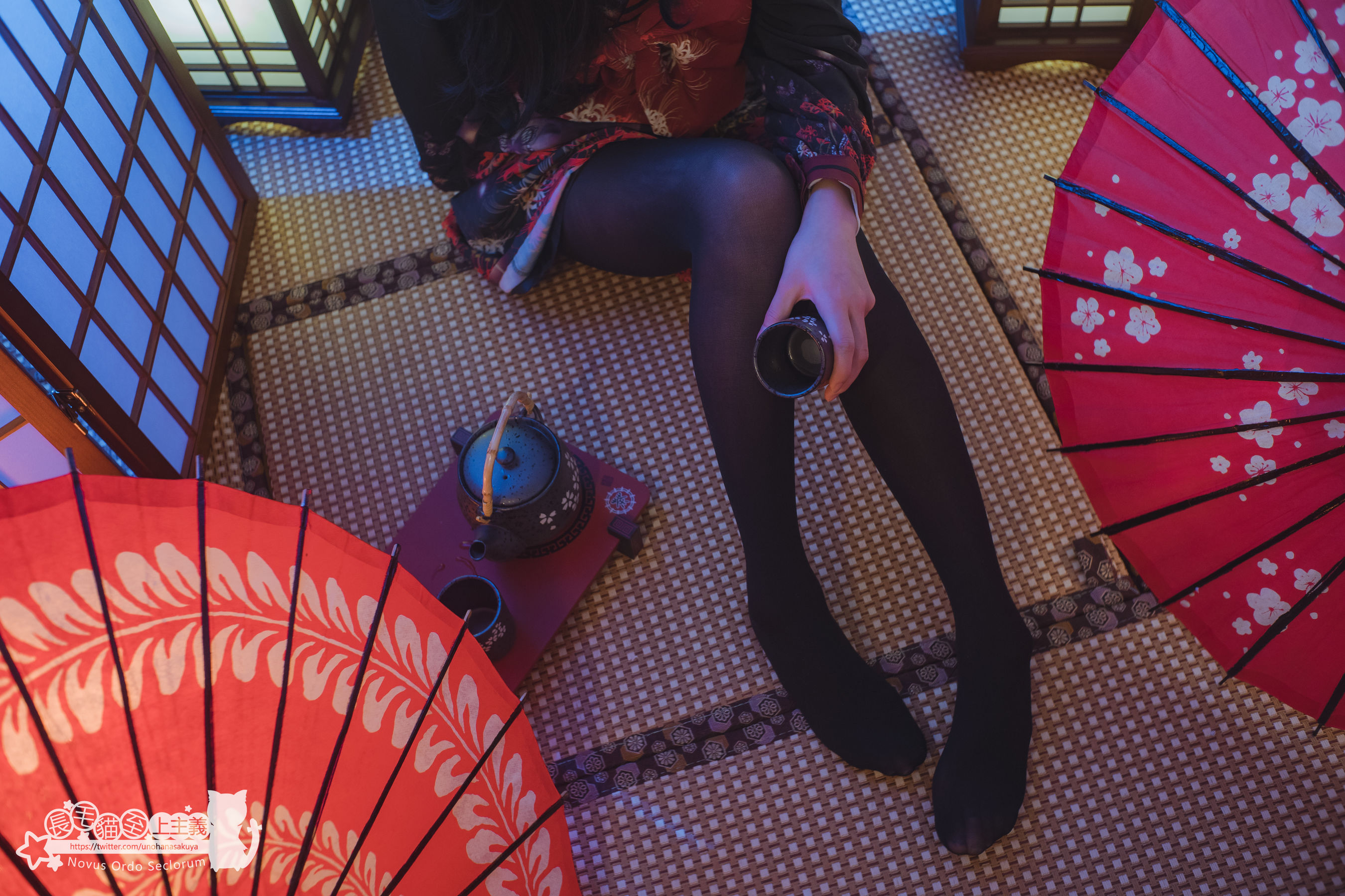 Welfare COS Waiser Kagiki Rin Rin Rin Josei -On the night when cluster amaryllis blooms