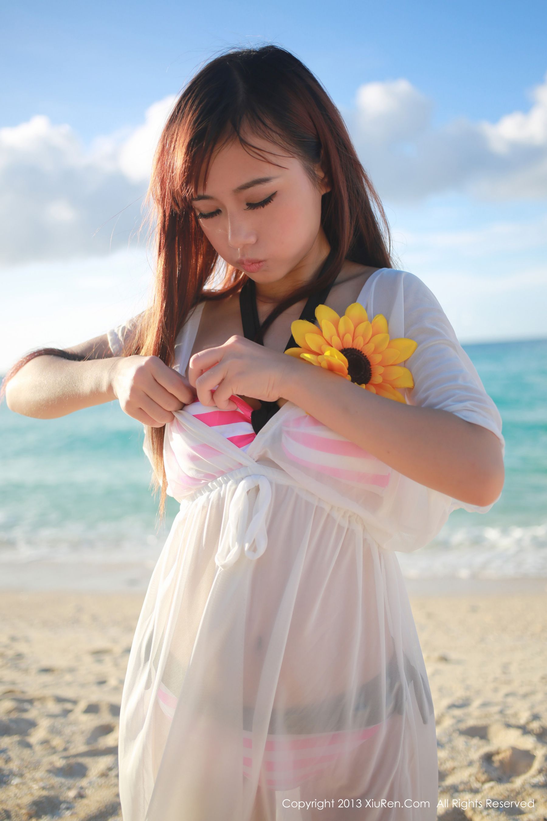 Toro Yu lives Loli Goddess Super Welfare Xiuren No.065