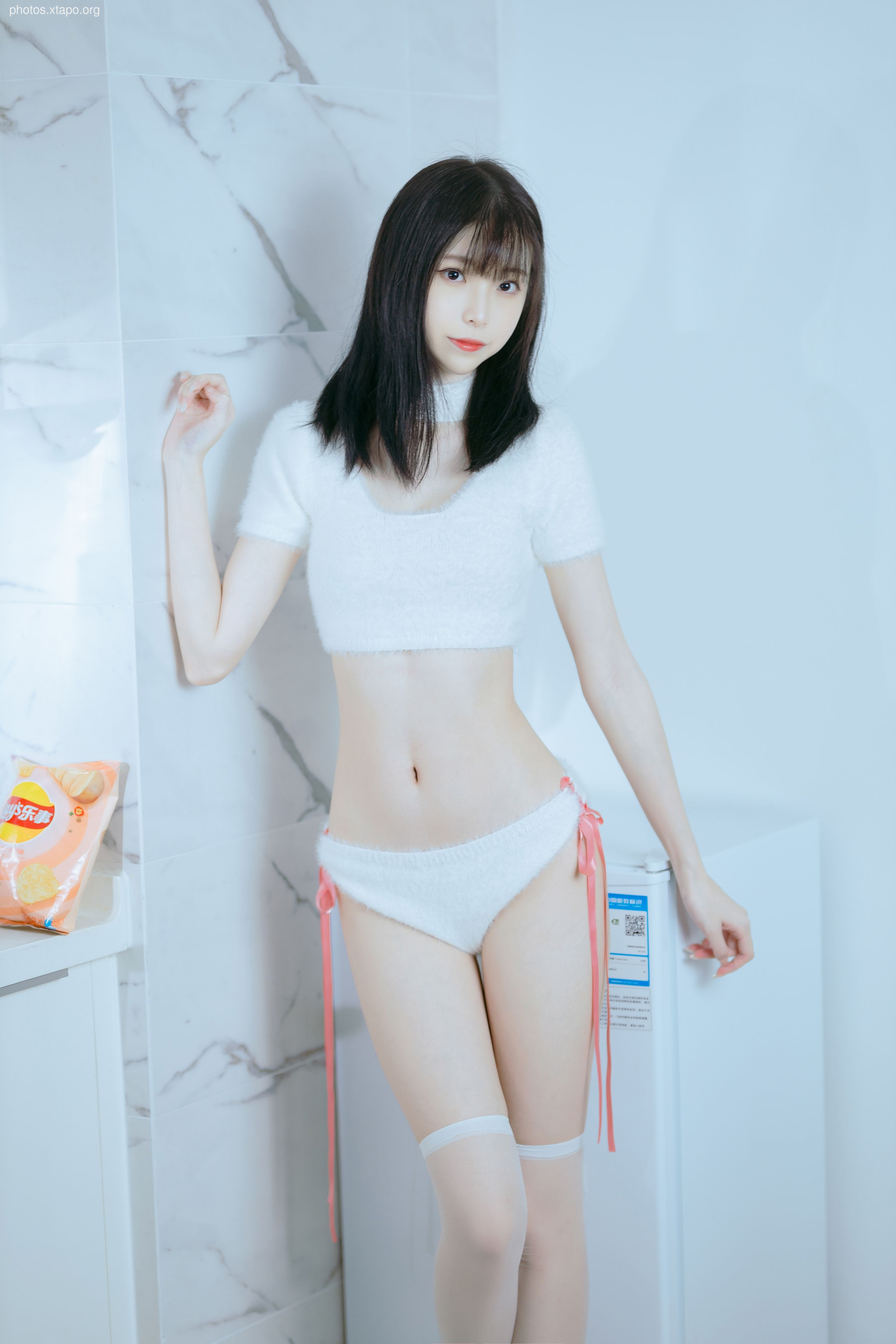 Xu Lan Lan Pure Sweater 40P-458MB