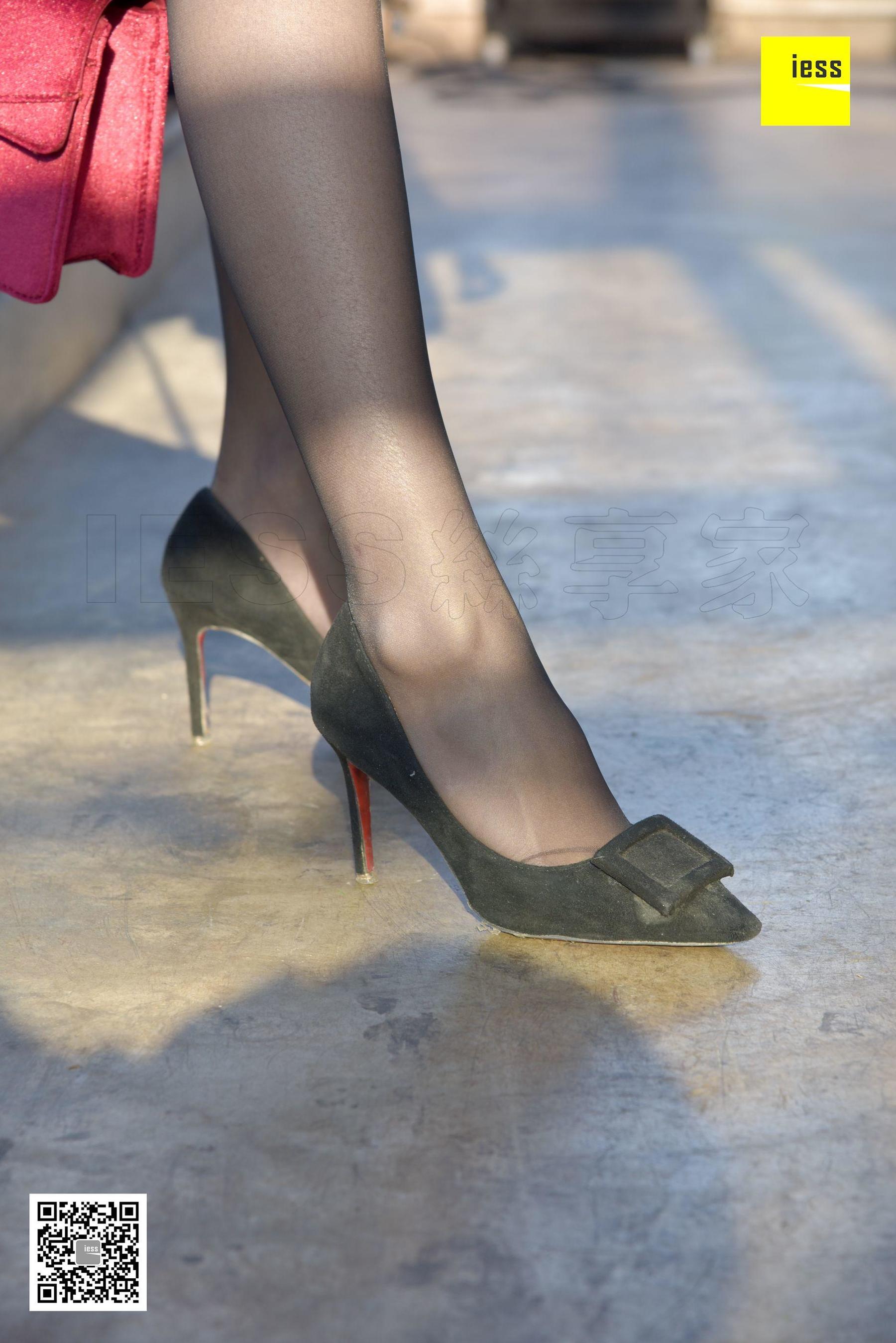 Come to Skirt Sexy Black Silk Different Thoughts to IESS Silk House 174