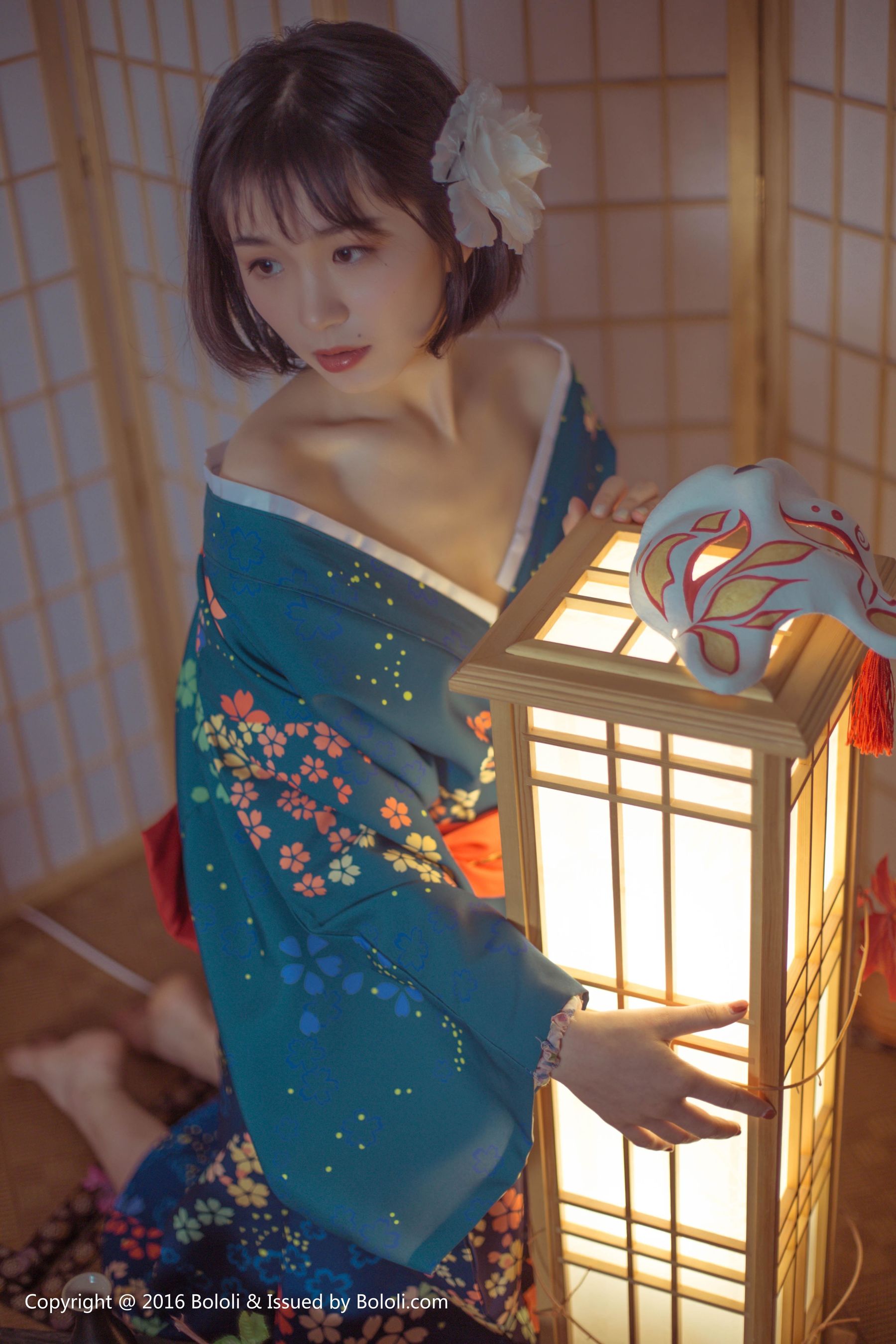 Kuku Japanese Tender Temptation Kimono Bololi Vol.132