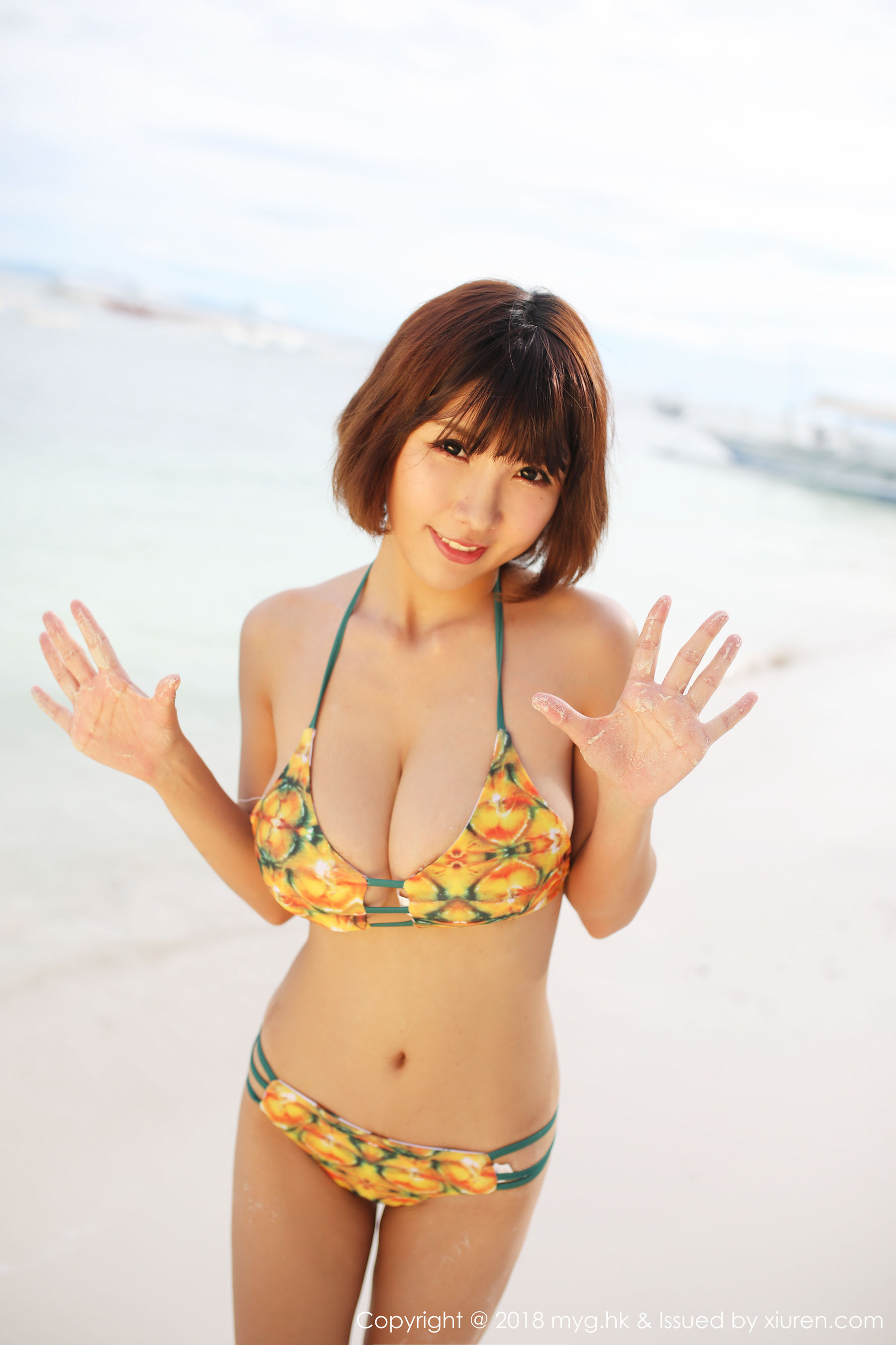 Xiao Qian Sunny The Seductive Charm of the Beach Mygirl Vol.283