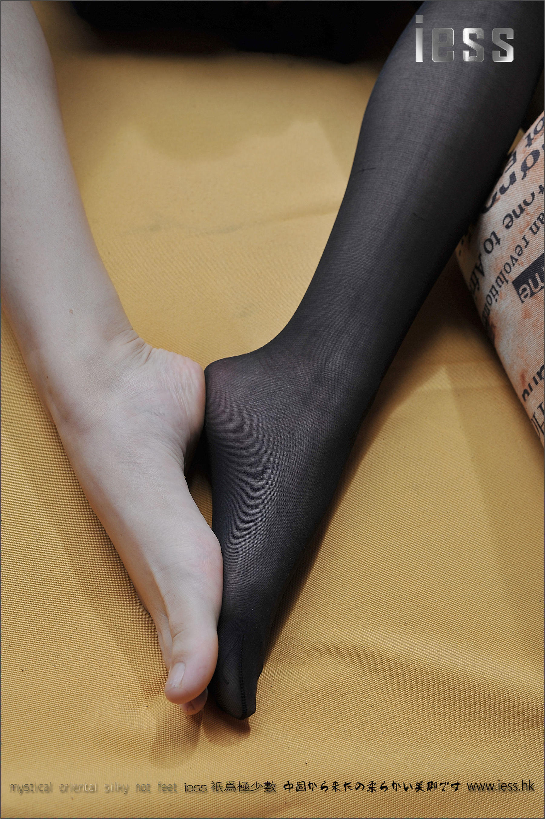 Silk Foot Bento 047 Xiaoxi Girls' Legs (Foot) IESS Thoughts and Fun