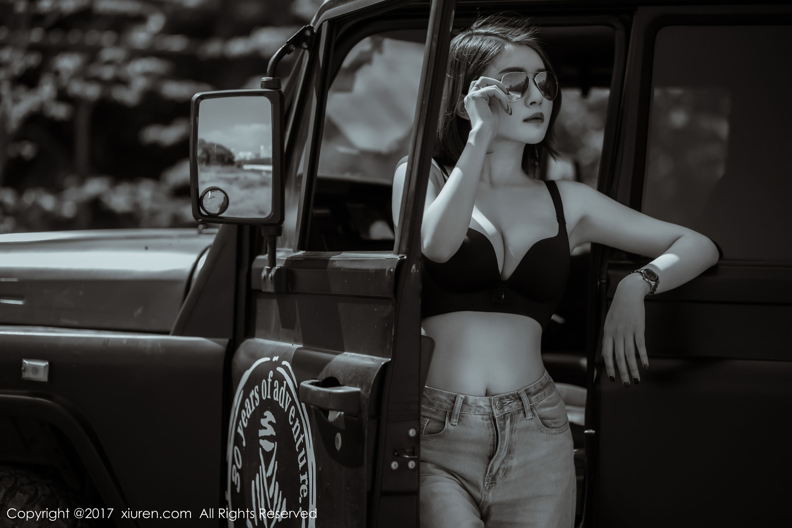 Model Goddess Ten Hainan Sanya Xiuren Xiuren No.858