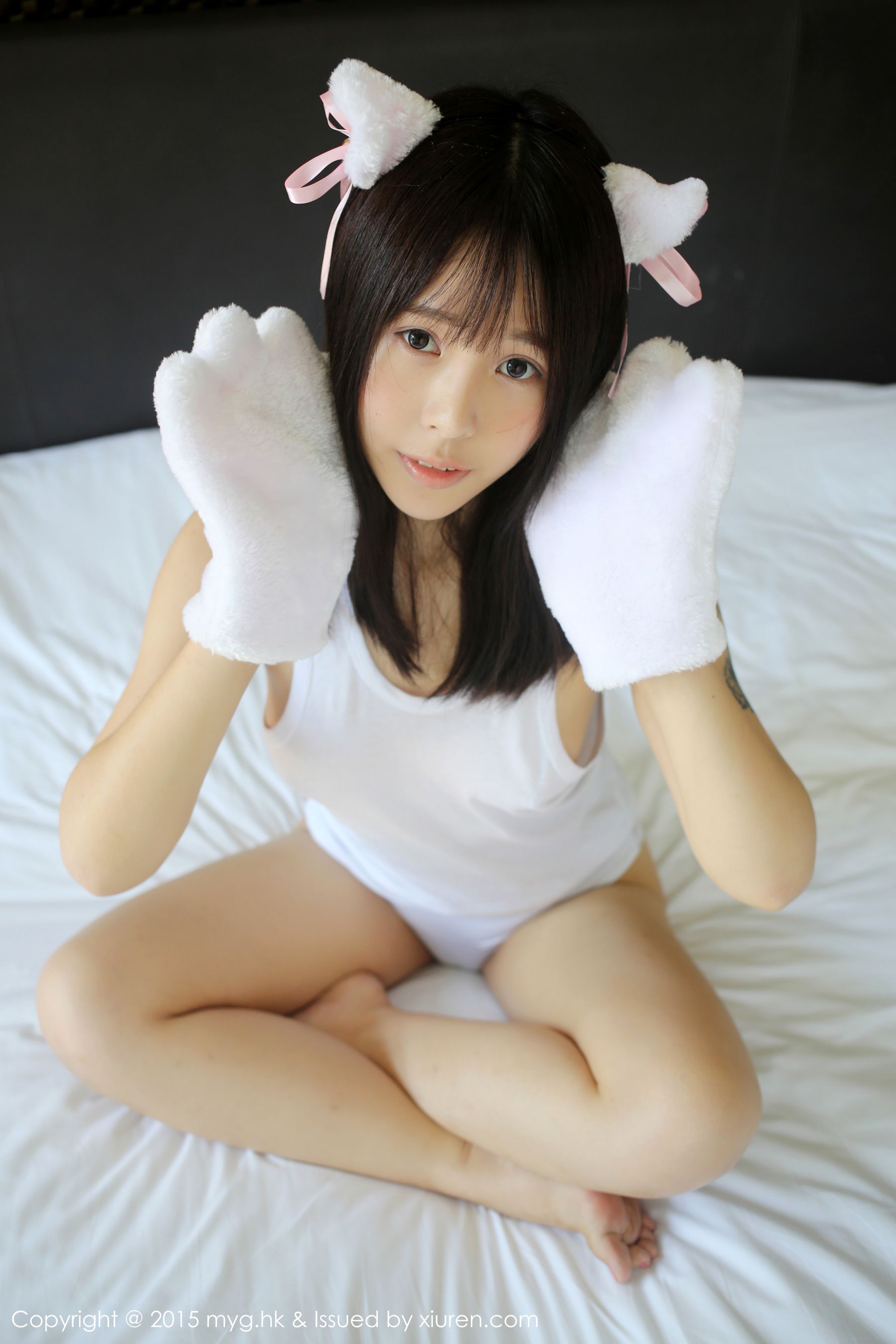 Evelyn Alley Cat Ear Girl Miyuan Pavilion Mygirl VOL.163