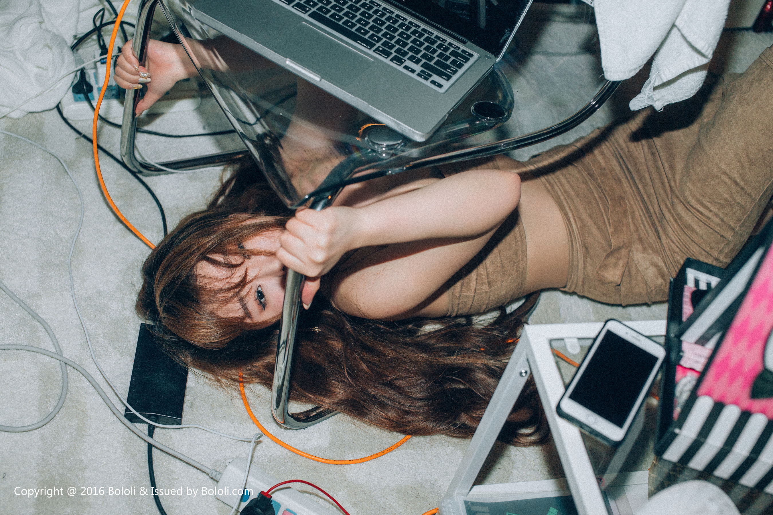 Liu Yanqi Bathing Girl VS Drunk Wife Bololi Bolo Society Bol.064