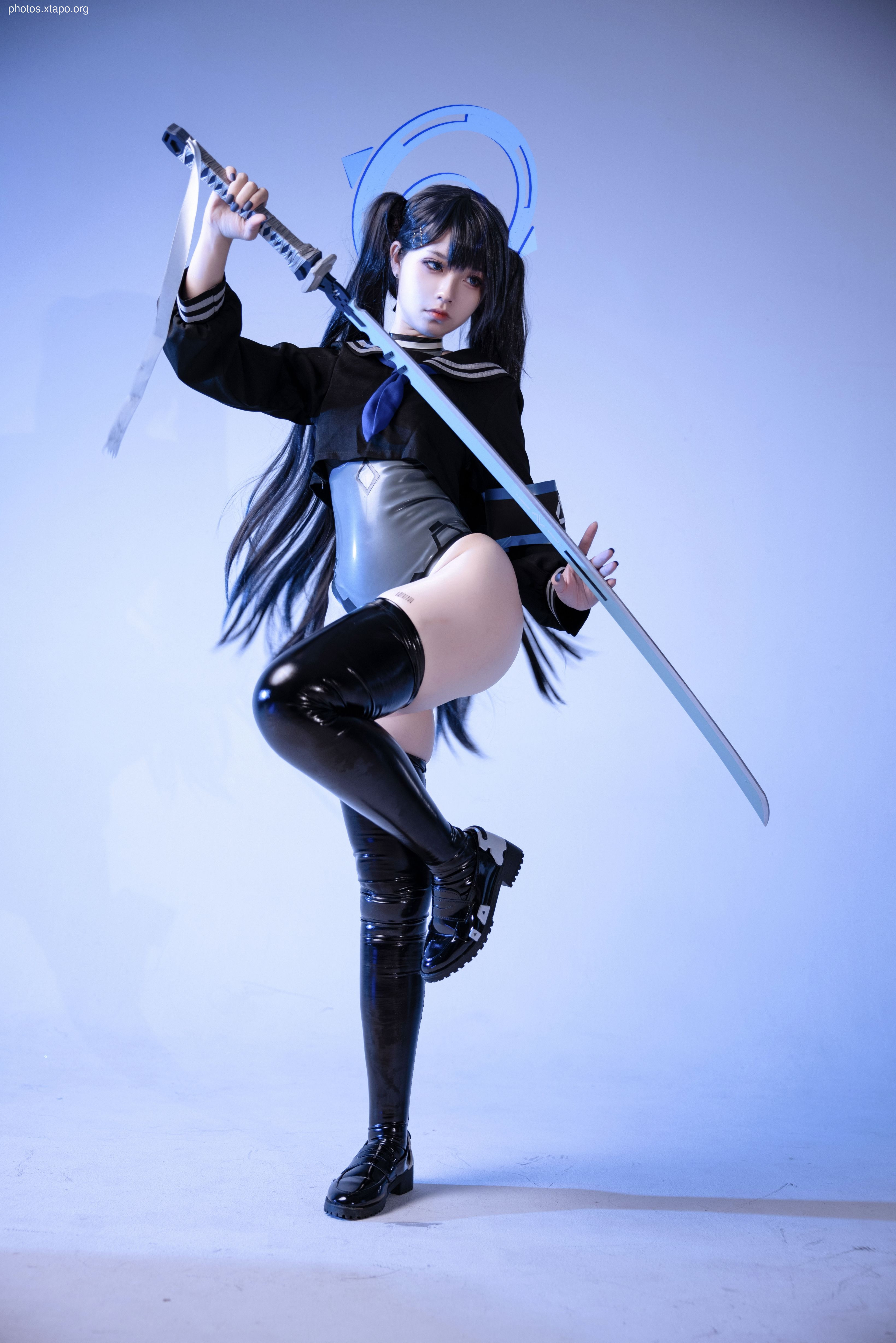 G44 will not be injured in blue archives catnut ring 30p-495MB