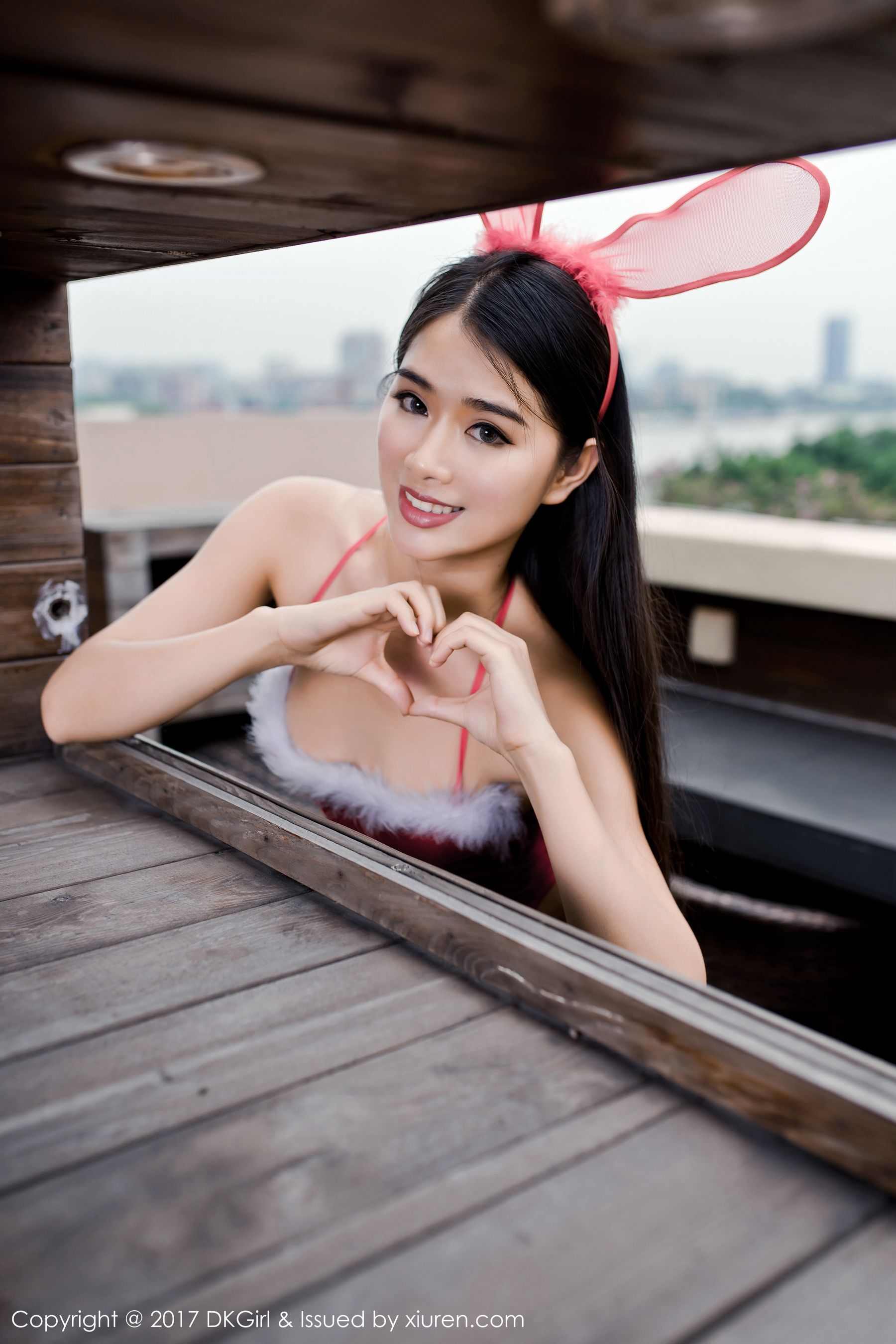 Gao Yan Beauty@高 高 高 高Rabbit Girl Royal Girl DKGIRL VOL.041