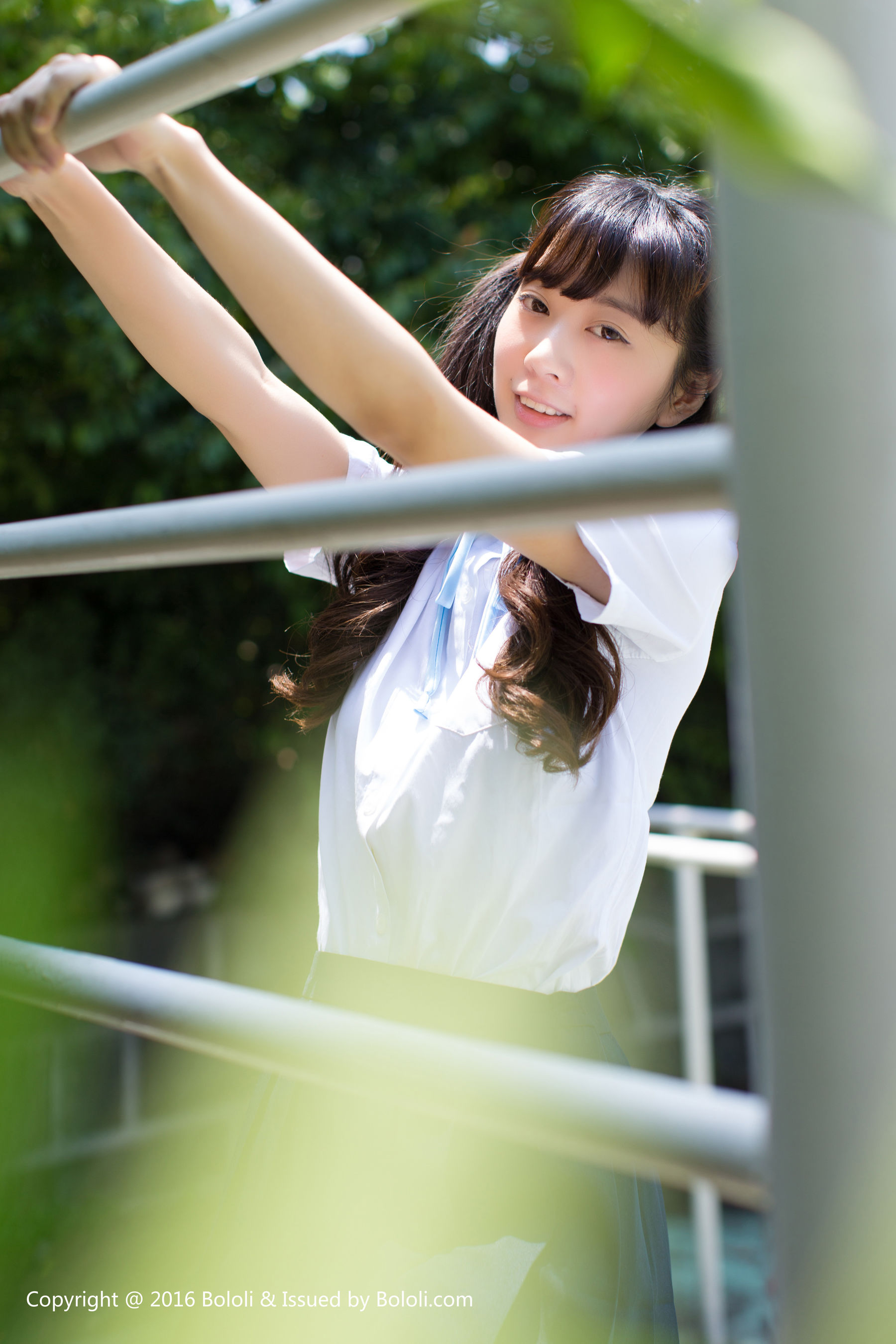 SUKI Pure Girl Play Water Bololi Boluo Society bol.092