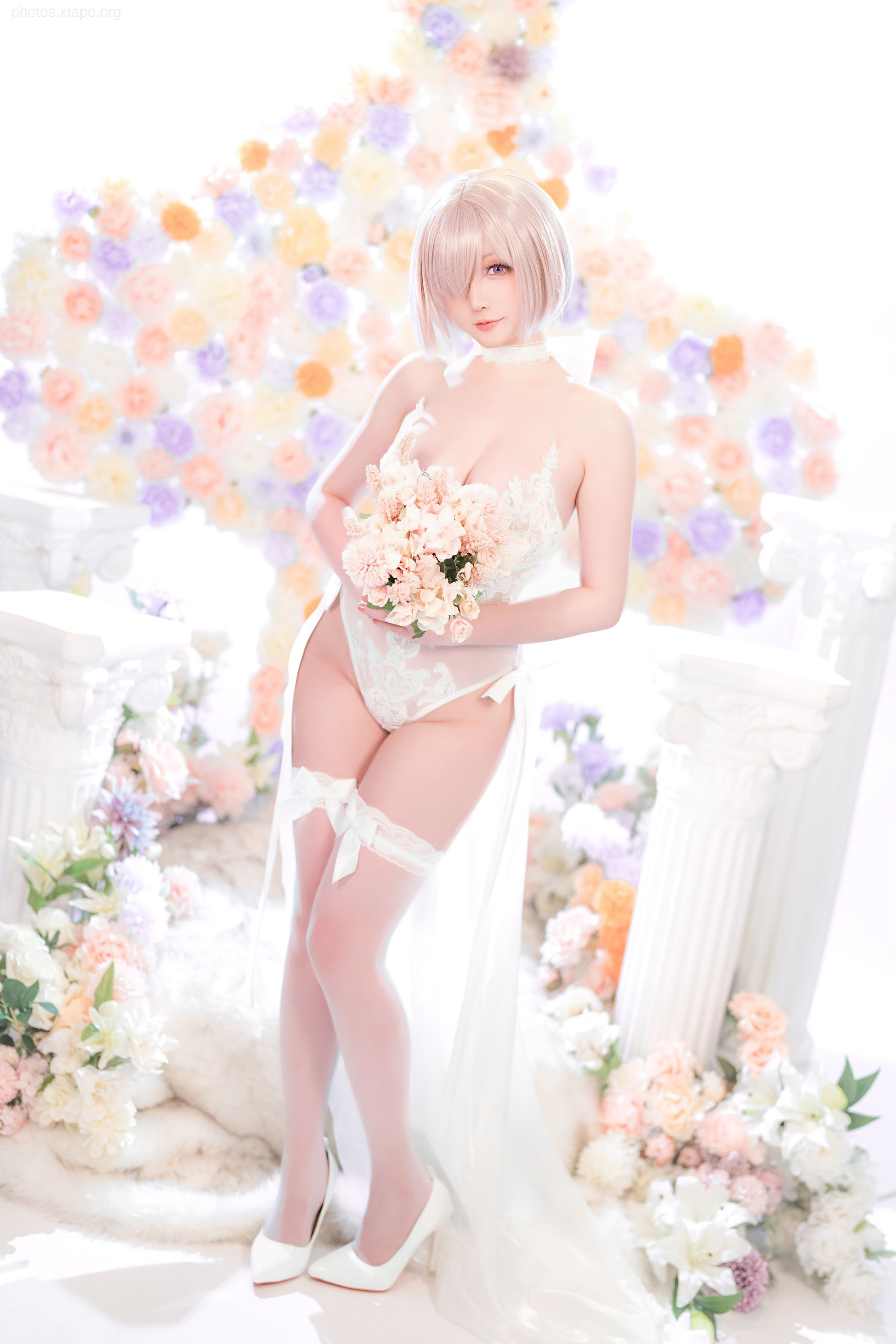 Star is late 2023 March plan C FGO Machan wedding dress (April 5th reward group resource)