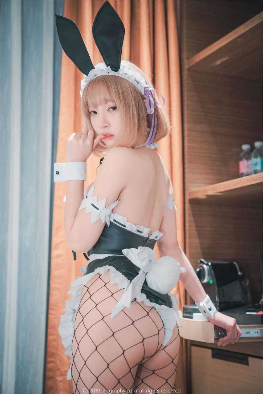 Artgraphy 강인경 Cute ฺBunny Maid - 48P