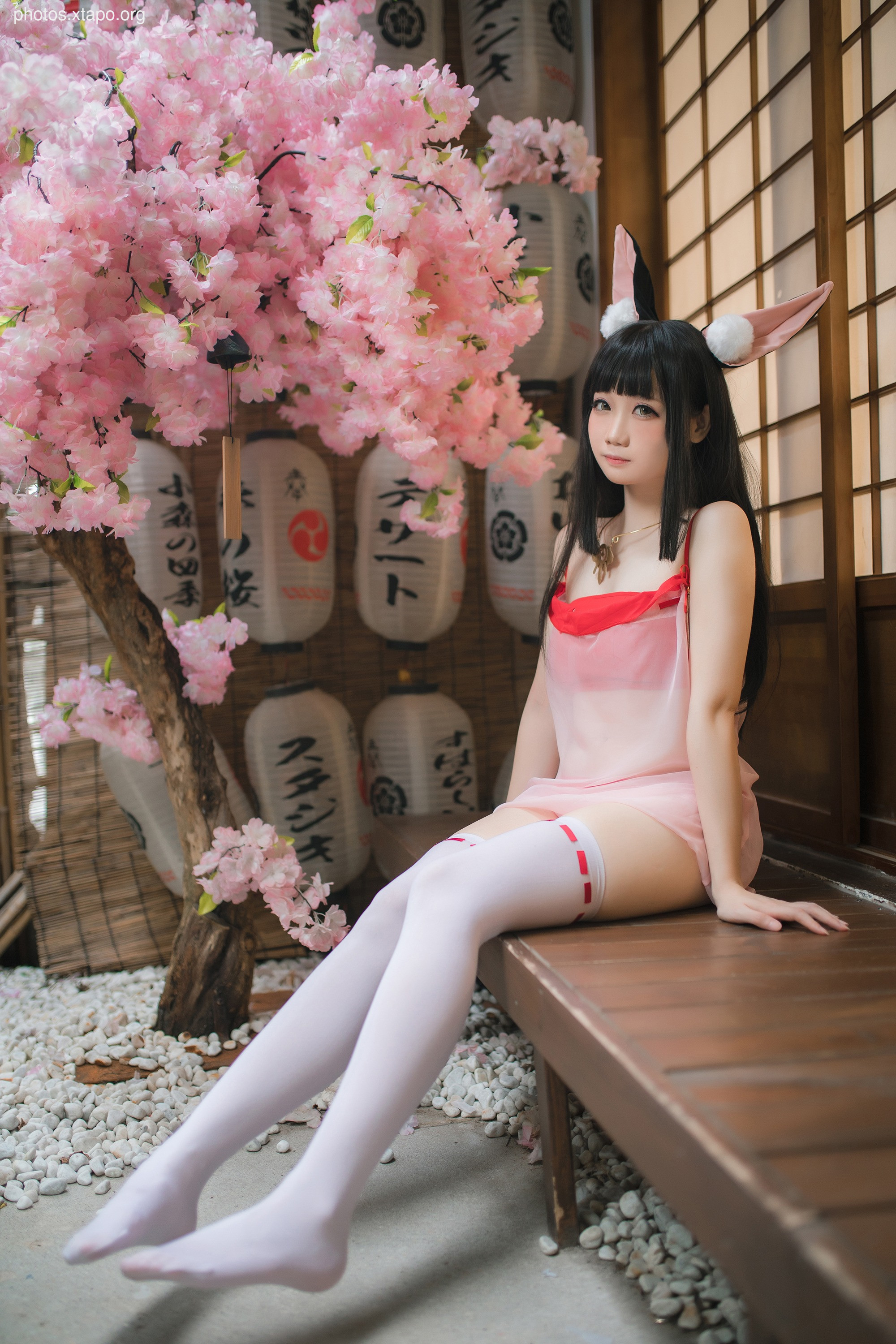 Swipe carbon blue route Nagato pajamas 27p-88MB