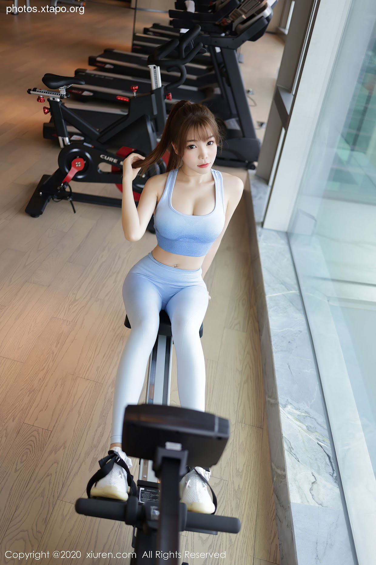 Xiuren 2391 Booty yoga girl