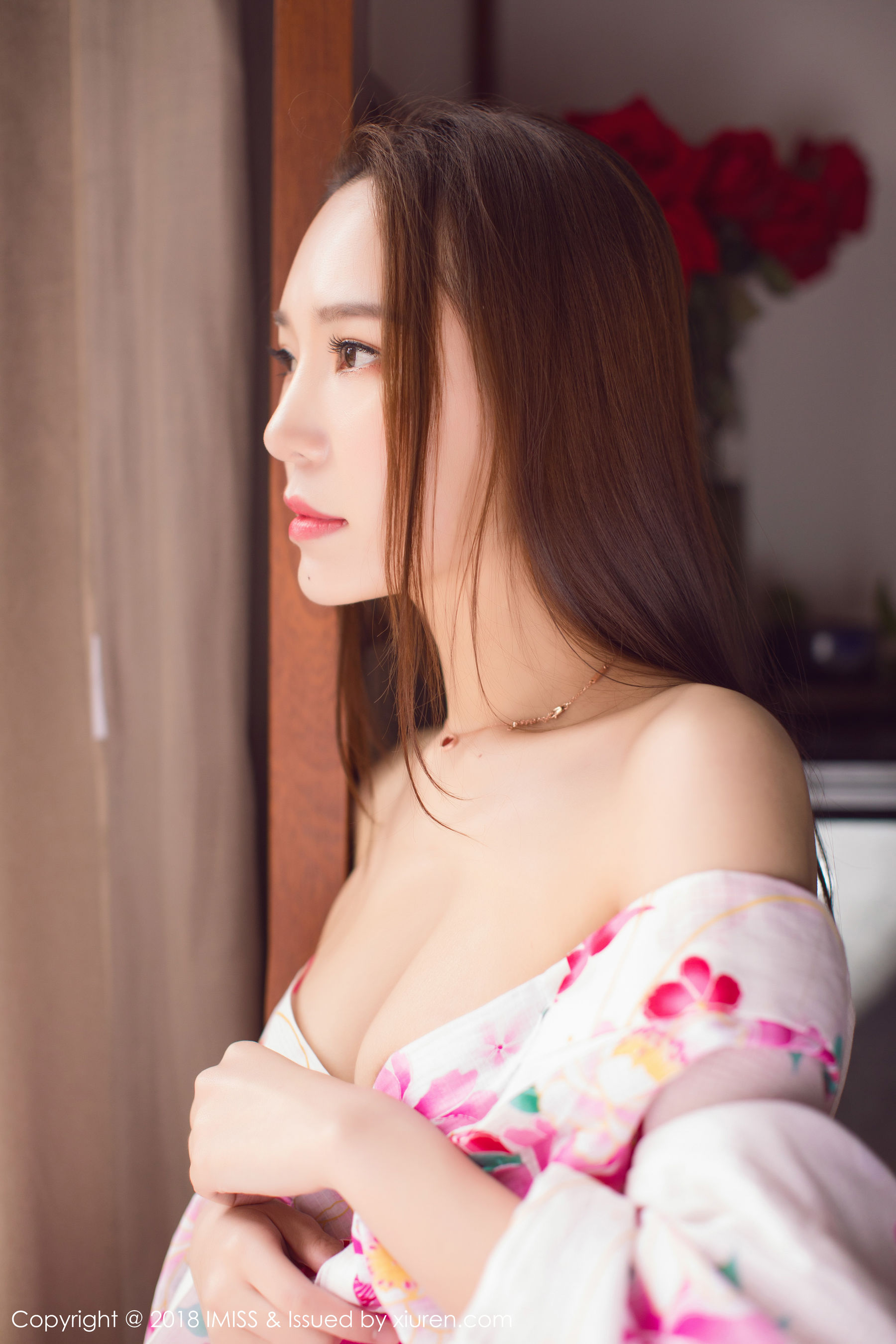 Newcomer Model Katrina First Set Photo Aimi Society Imiss Vol.252