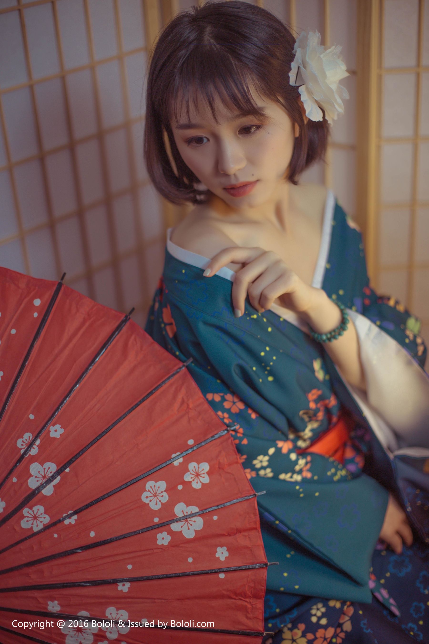 Kuku Japanese Tender Temptation Kimono Bololi Vol.132