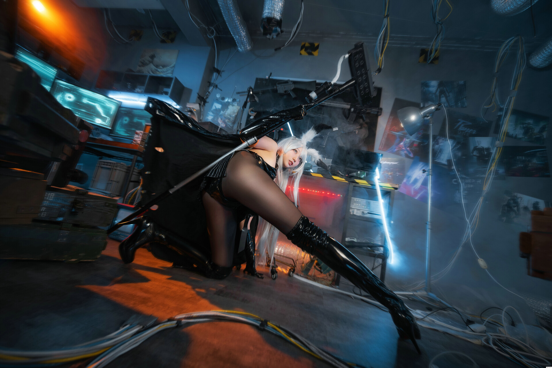 [Zhou Ji is a cute bunny] Savage サヴアゲ (Arknights Arknights)