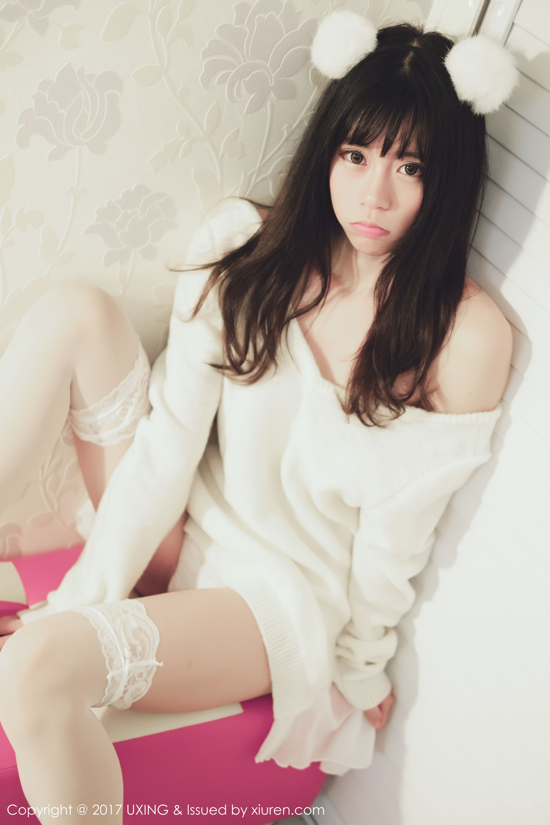 Model YO Sauce Student ClothingLace Dress 优 x x VOL.048