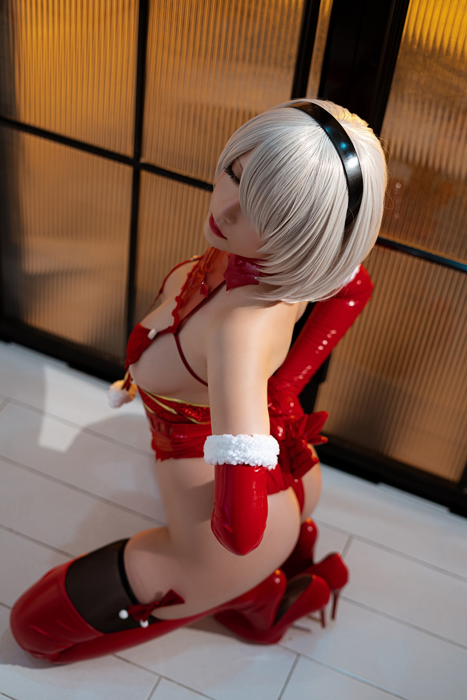 Hoshilily Star of the Delay – Christmas 2B #NieR: Automata 92P