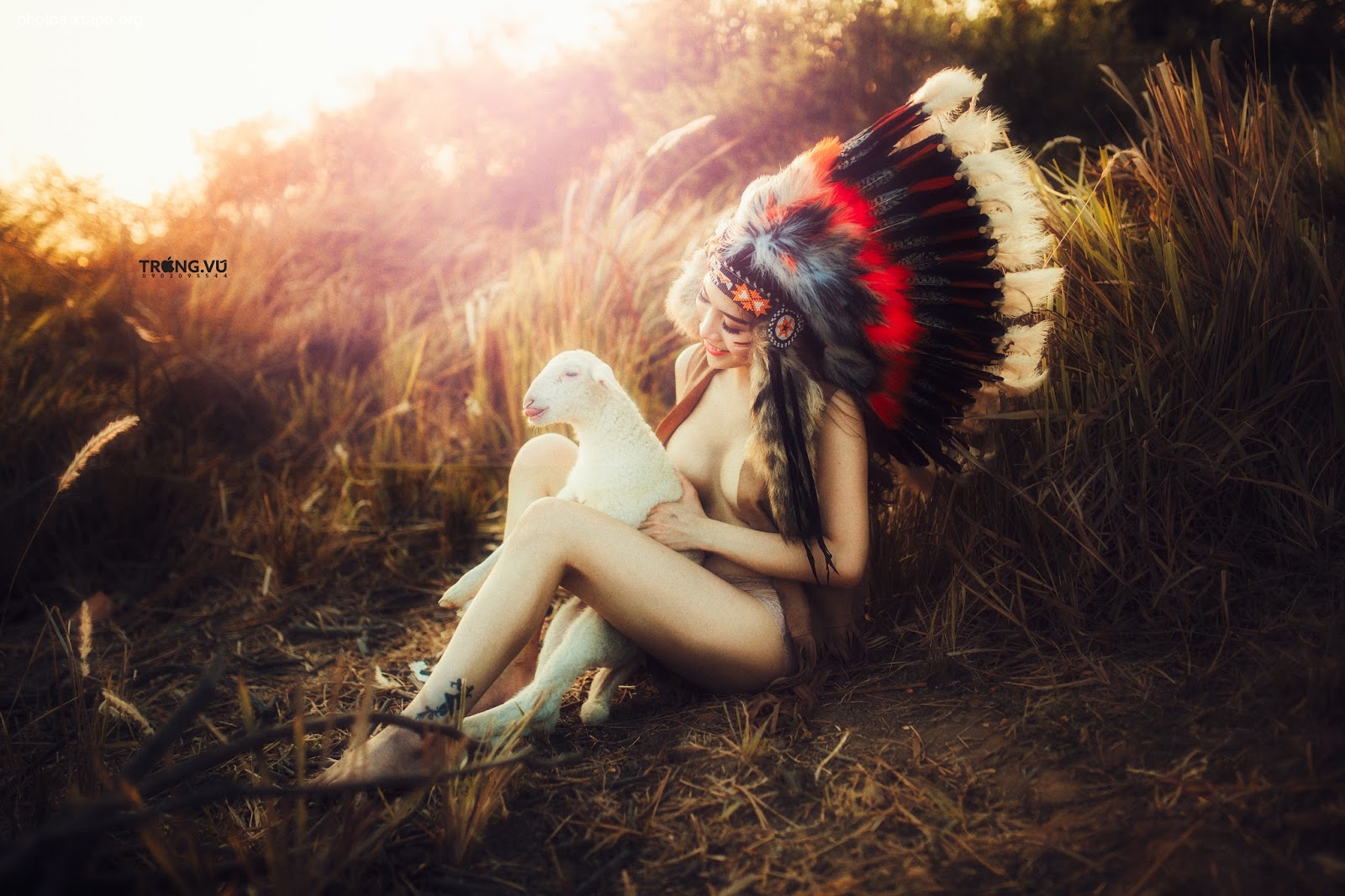 in the past, aboriginal girls Today, the aboriginal sister has a double