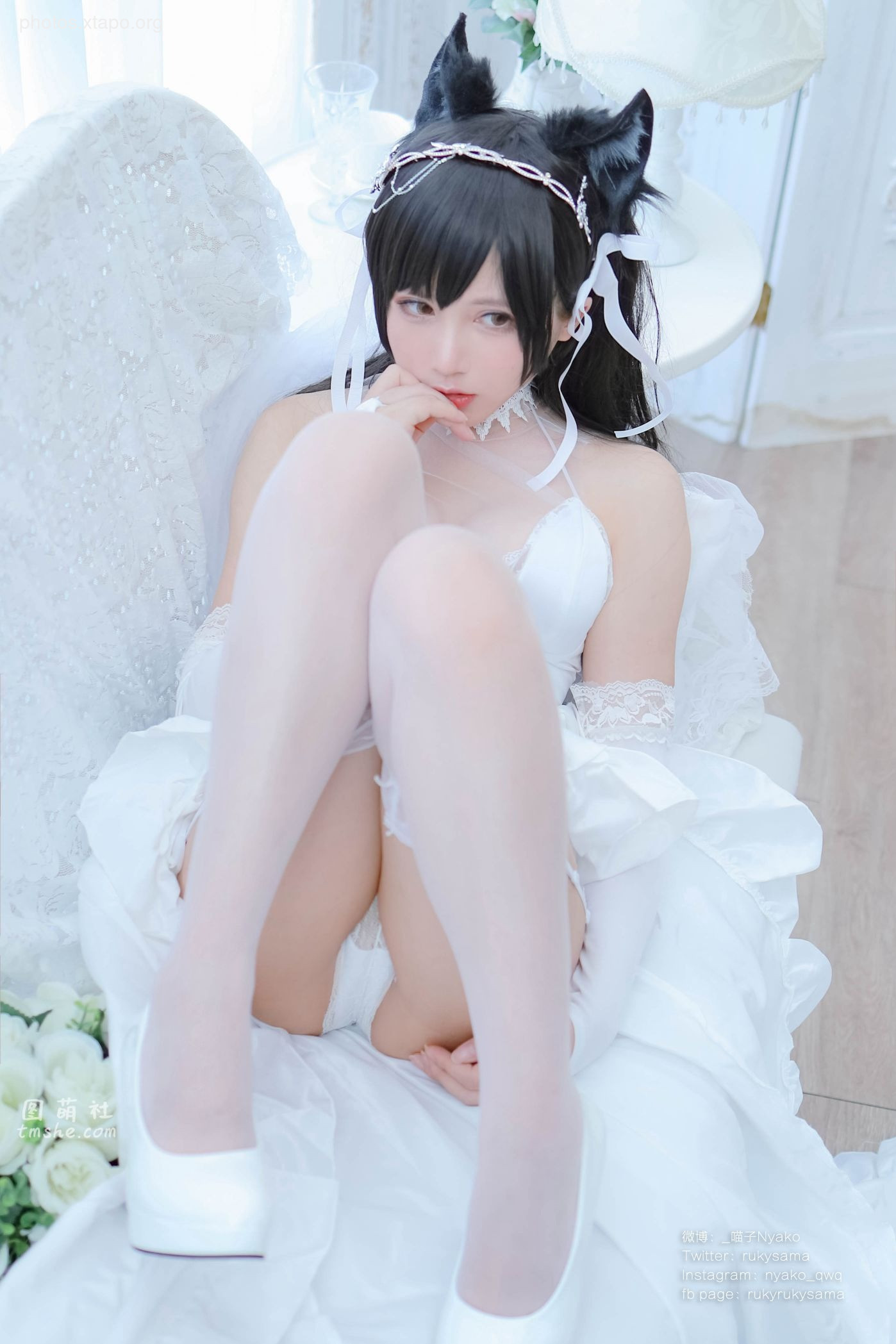 Nyako Atago Wedding Dress (62P177MB)