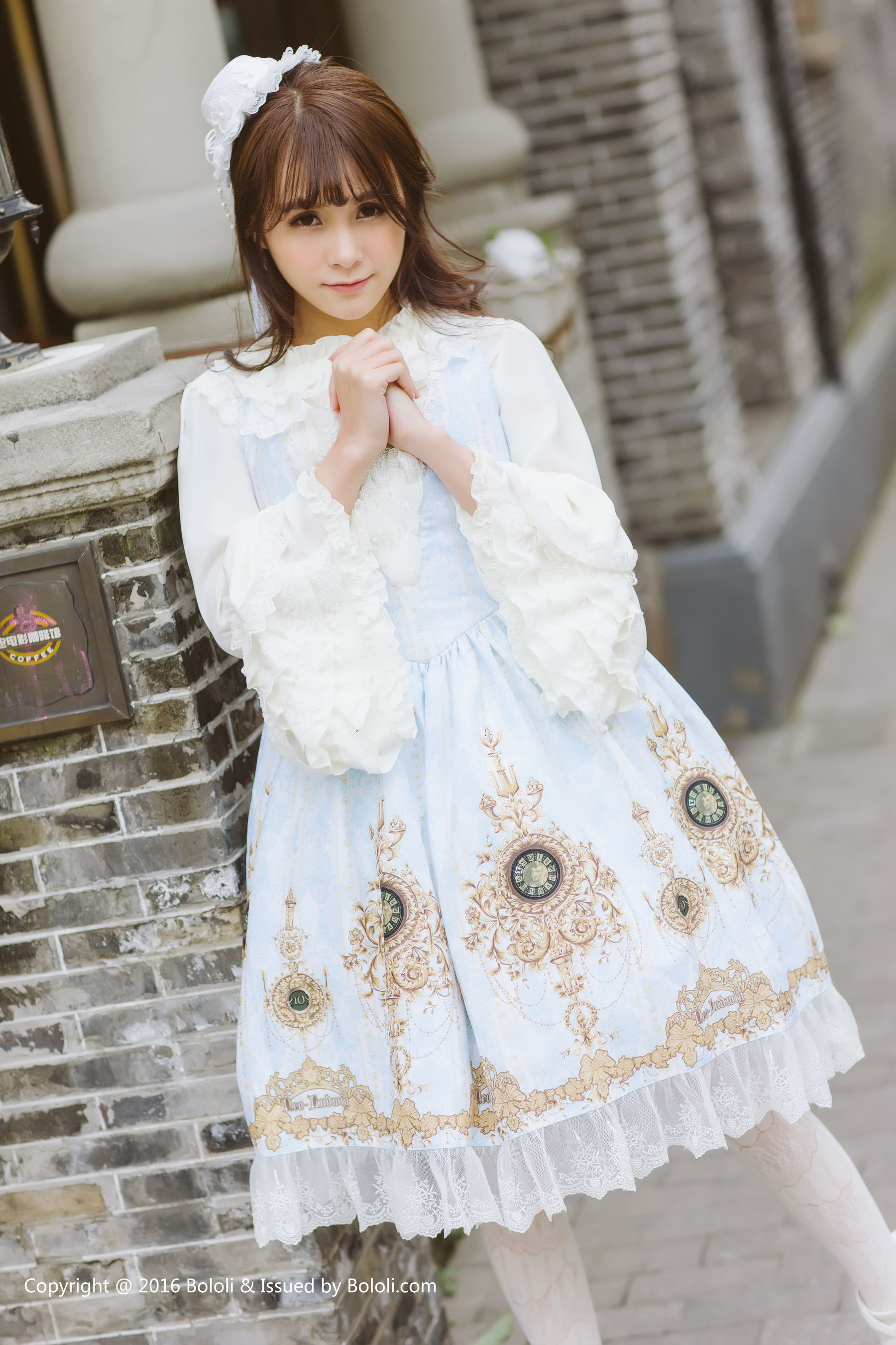 Xia Meijiu Lolita Girl Heart Kimoe Que Meng Culture KIM003