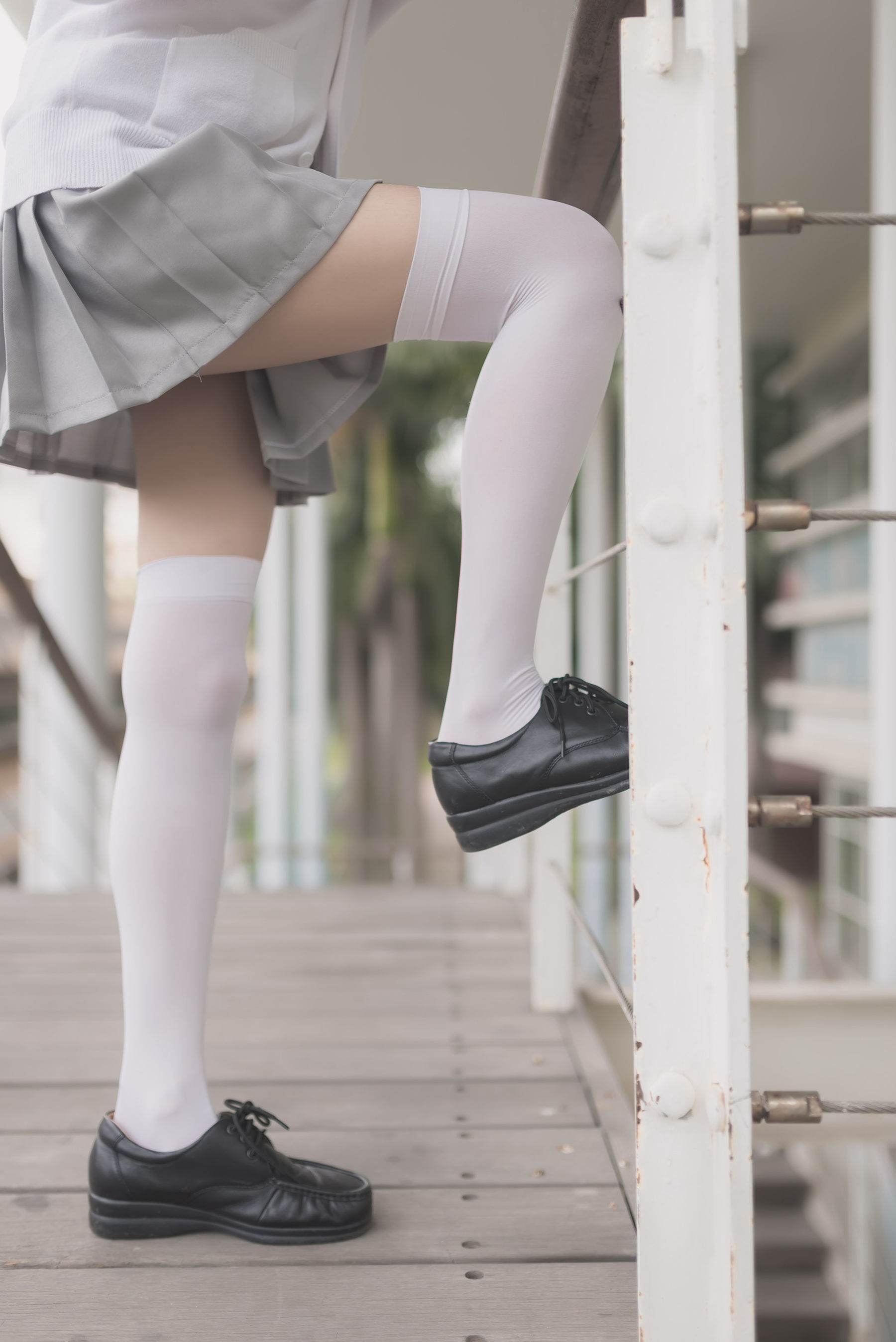 Field of Wind No.144 JK girls outdoor extreme temptation