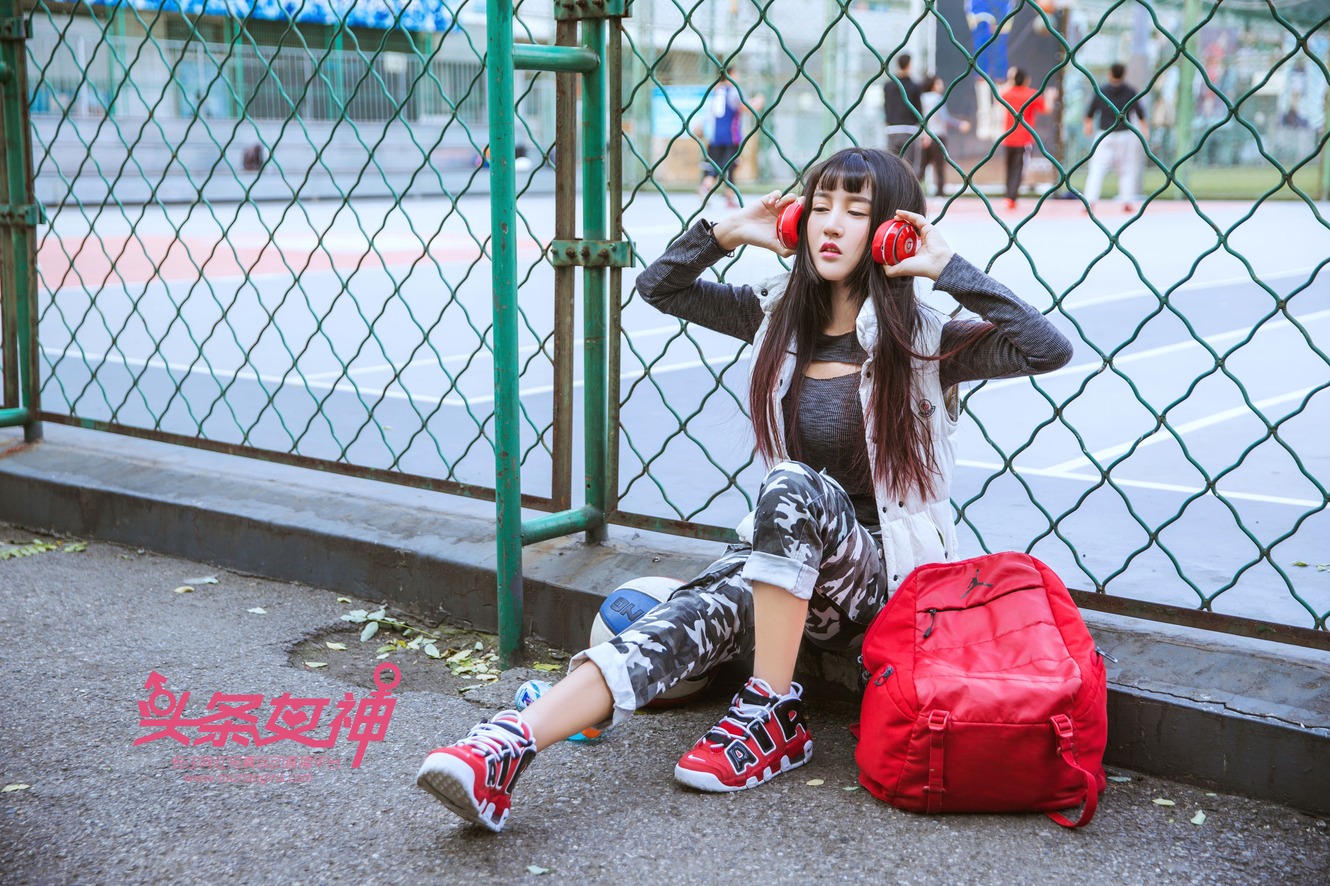 Dahan Your Basketball Baby Girlfriend Toutiaogirls