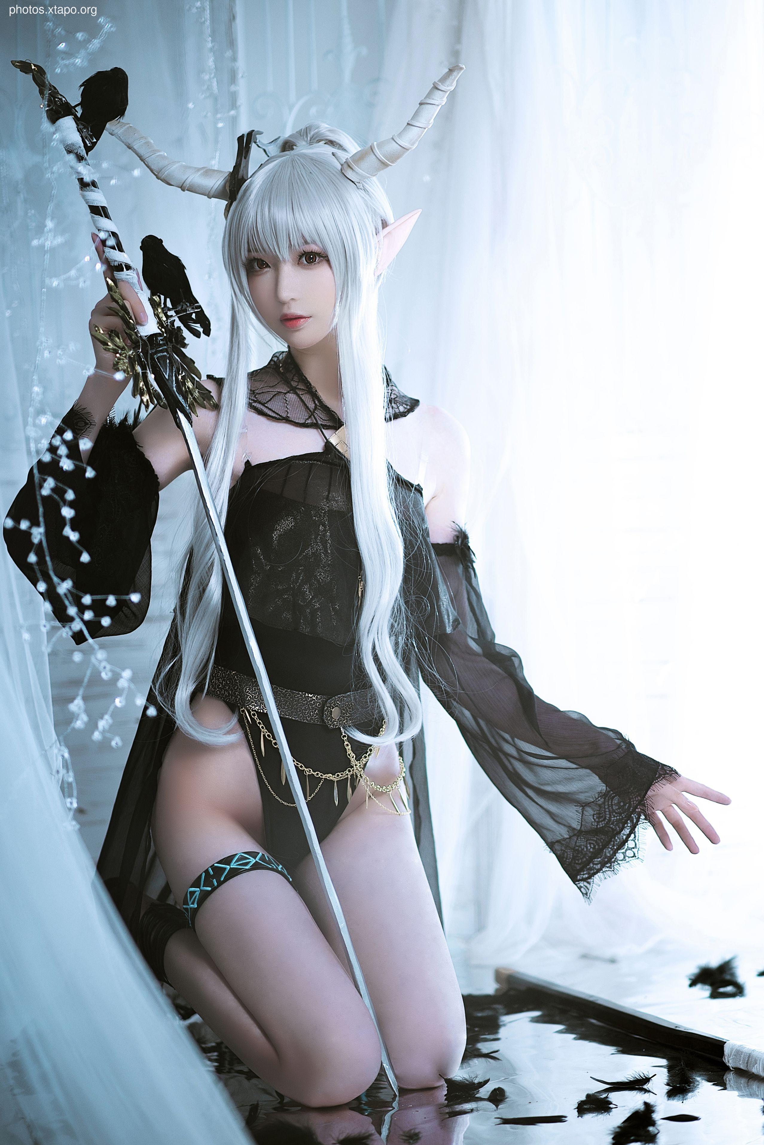 Nangong -glittering swimsuit (20P -262MB)