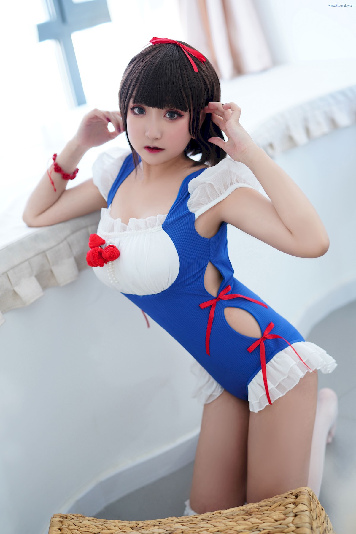 Cosplay Naoyuki Onda Summer Swimsuit Shirayuki Hime