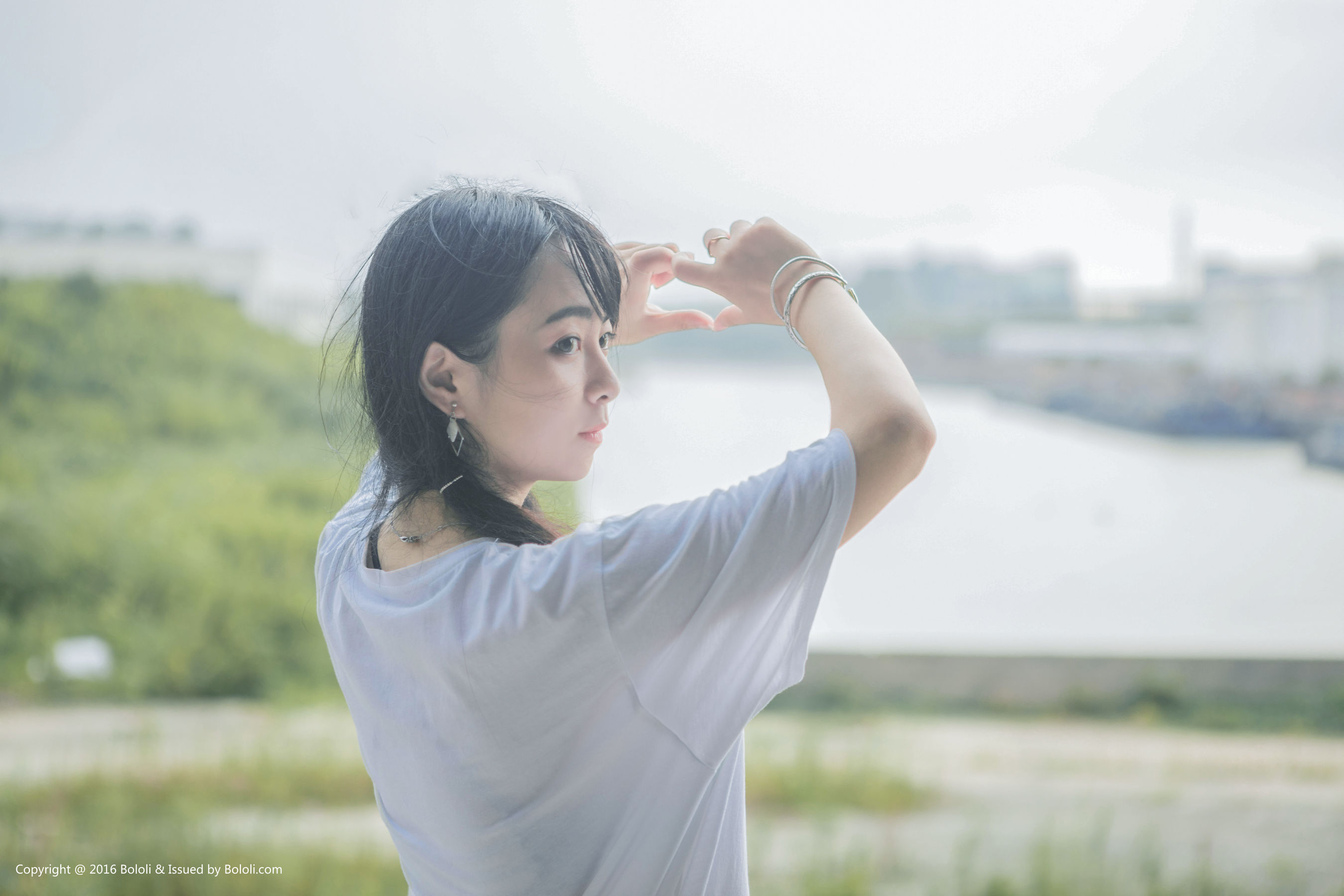 Super fierce Nuo Japanese Double Ponytail Girl Kimoe Que Meng Culture Kim020