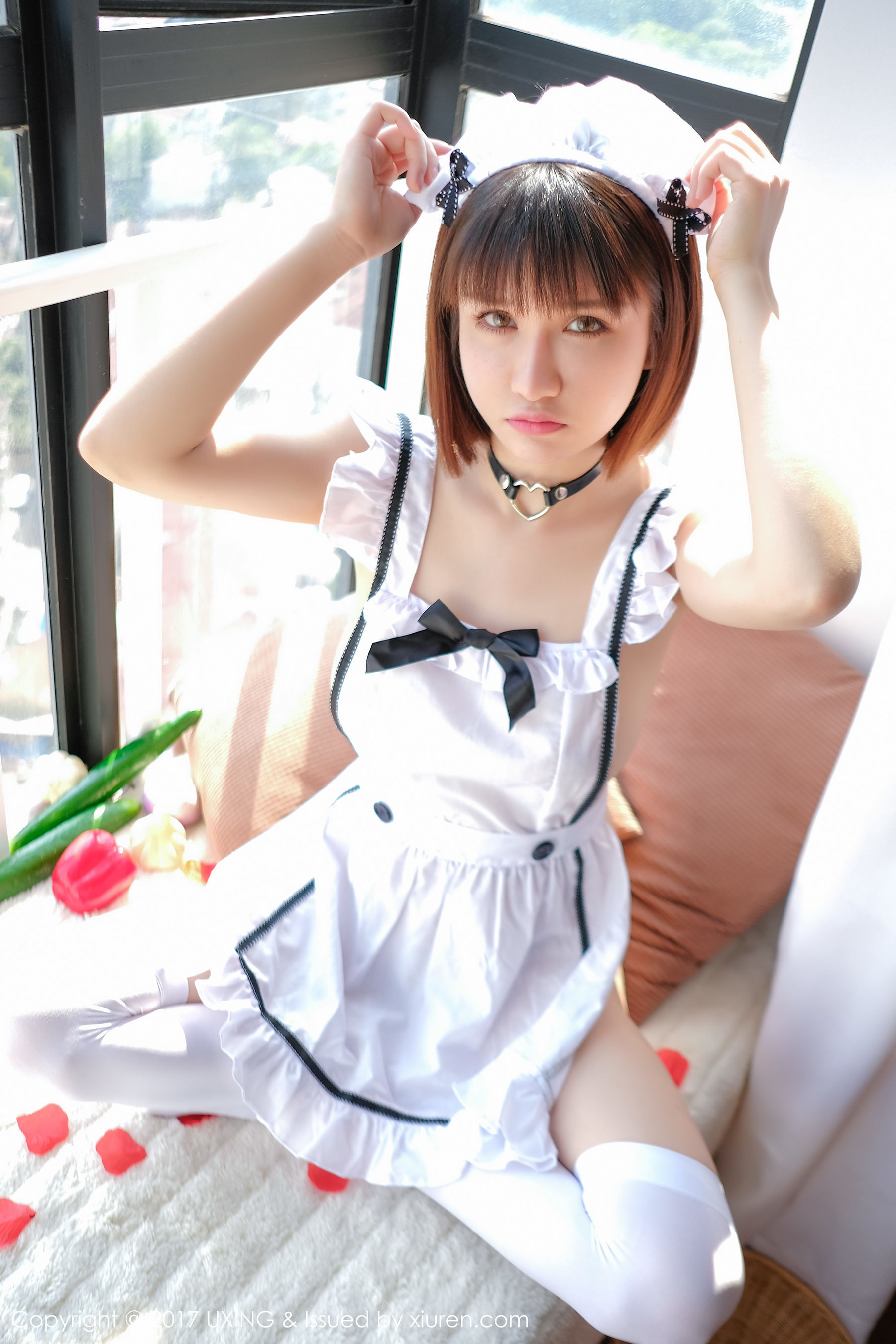 K8 Ao Jiao Meng Meng vivian Maid ClothingCucumber Theme Nic -Star Hall UXing Vol.058