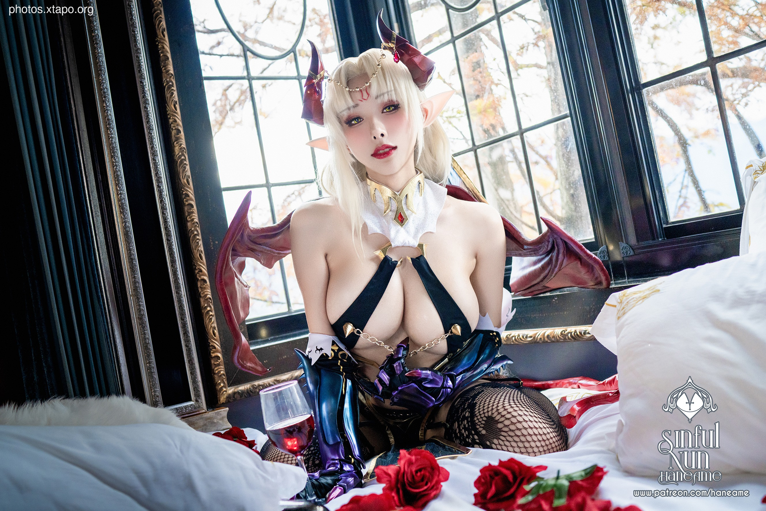 Rain wave sinful nun