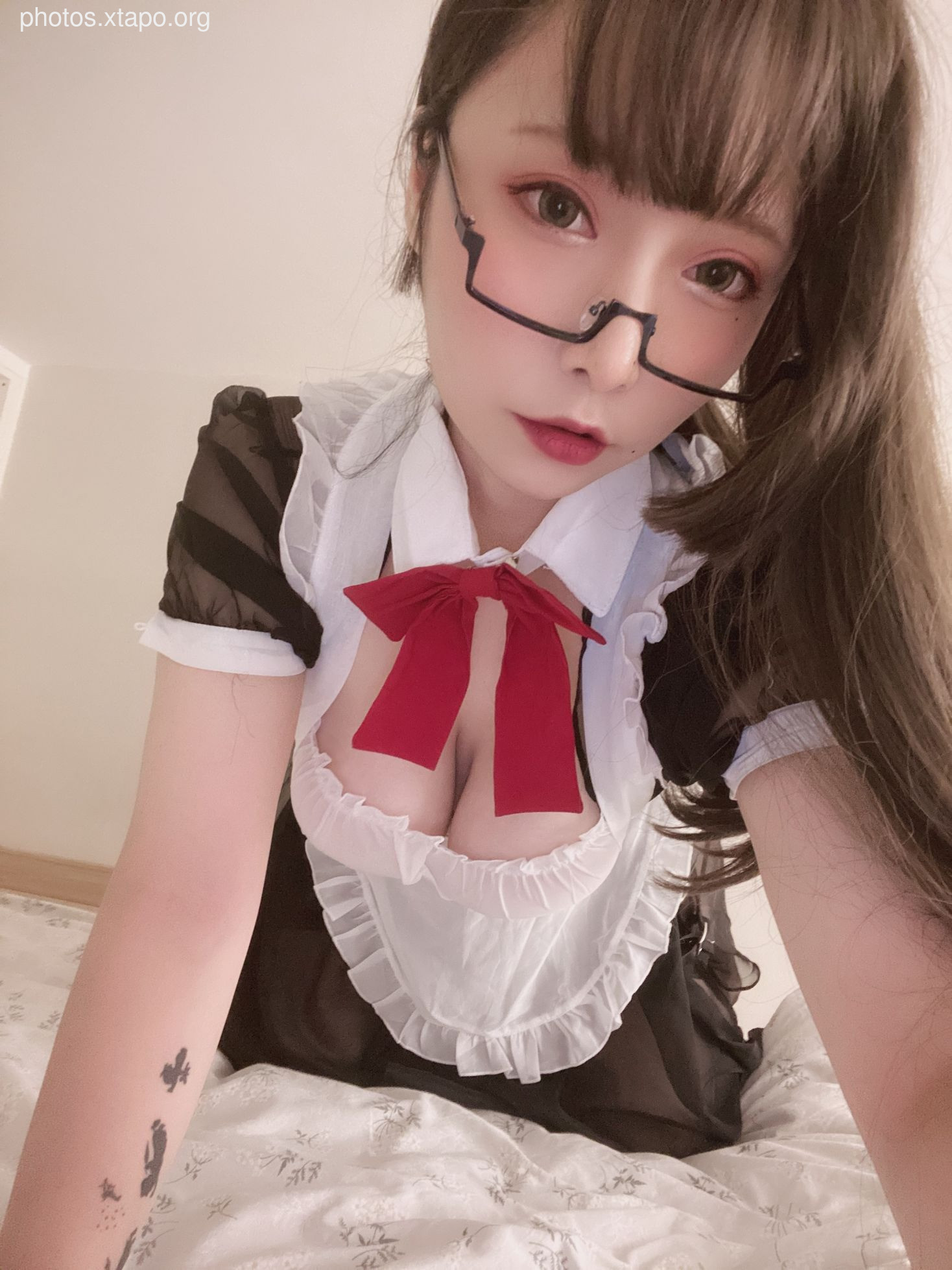 It is not the world W -NO.01 Transparent maid Tao 26p -96MB