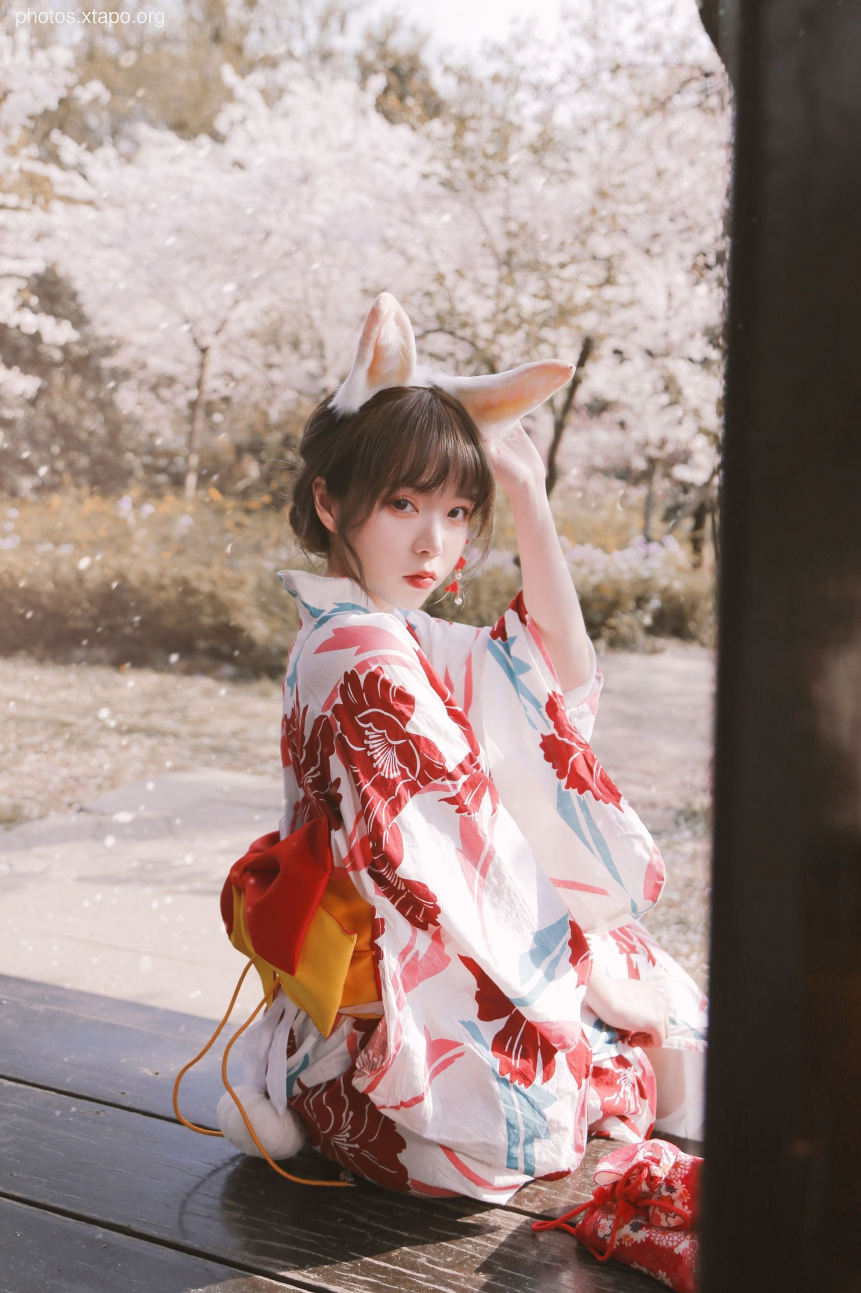 NO.017 Sakura Rabbit