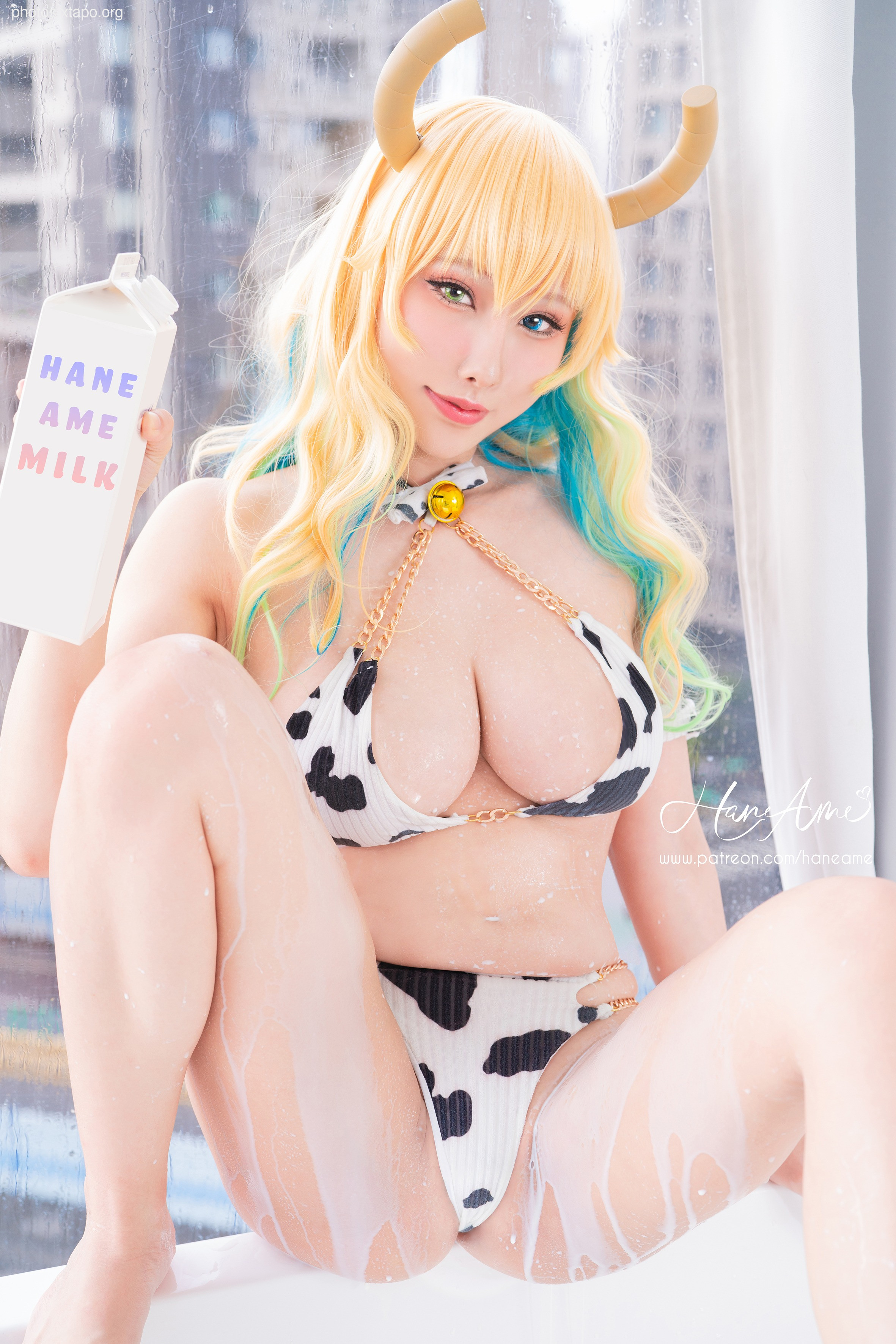 Yu Bo_Hheneame -No.140 Kobayashi Lucoa Milk Loukia Milk 33P -89MB