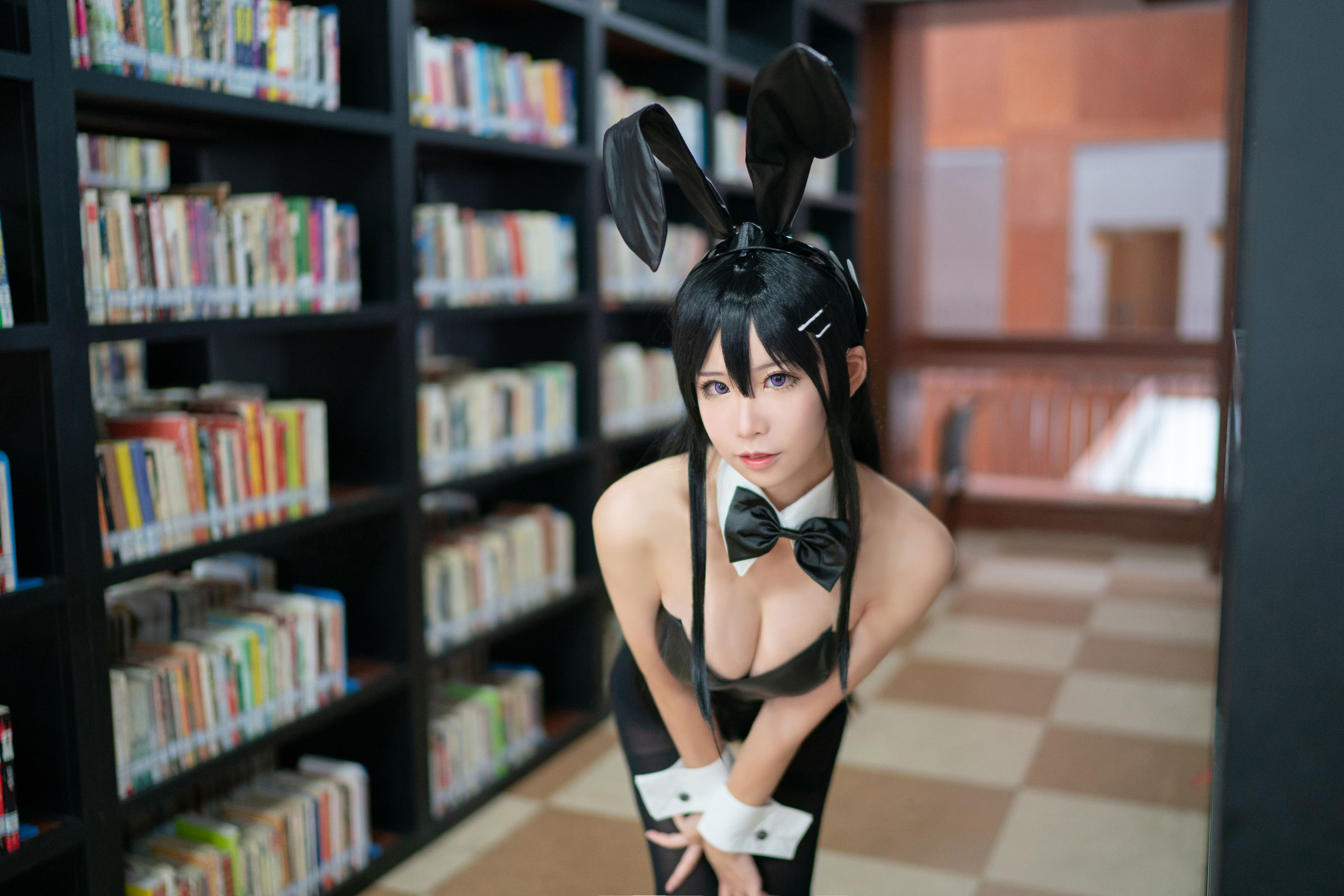 Cos welfare Anime blogger love teacher_phd -rabbit girl school sister