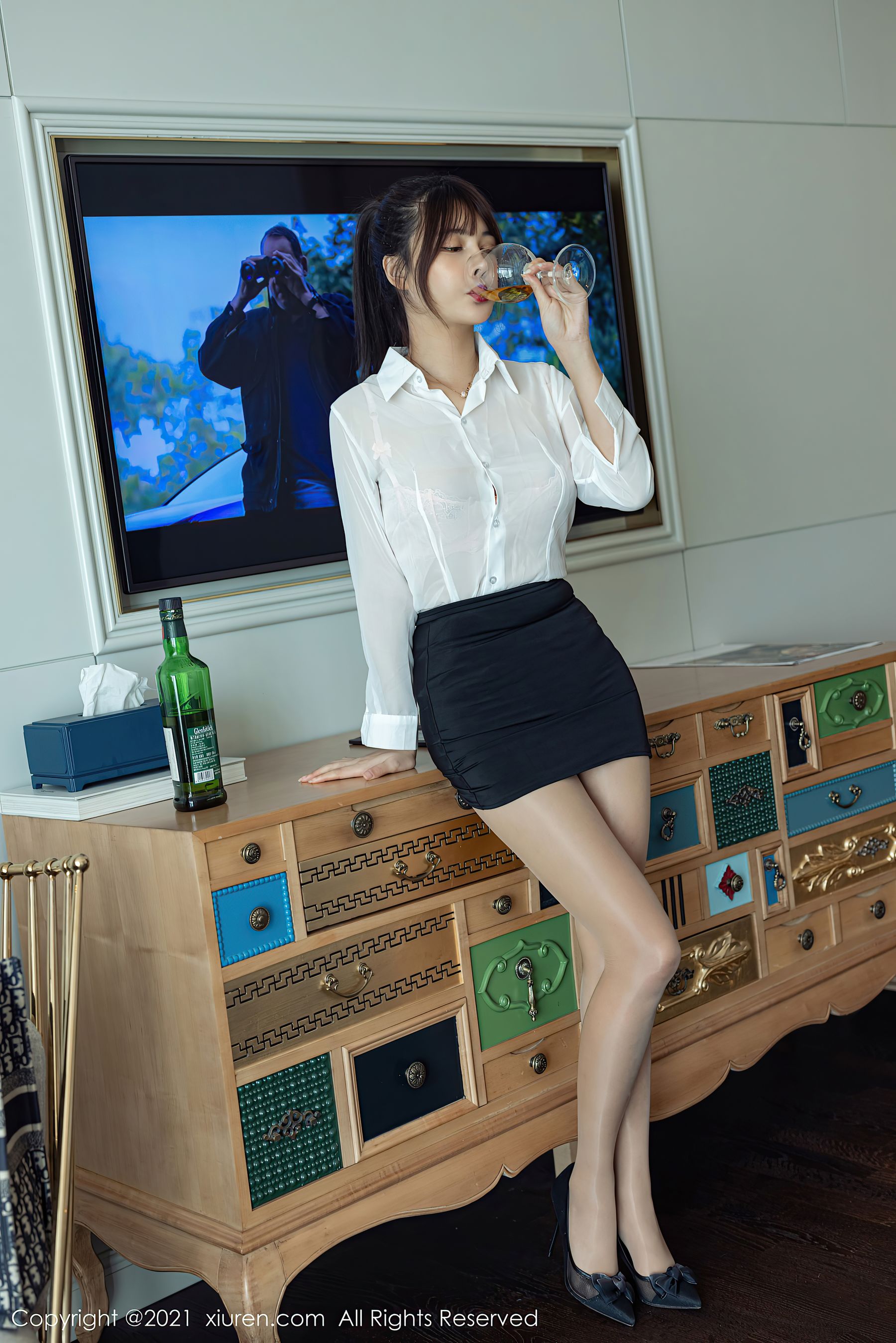 Hideto Xiuren No.3793 Moeko