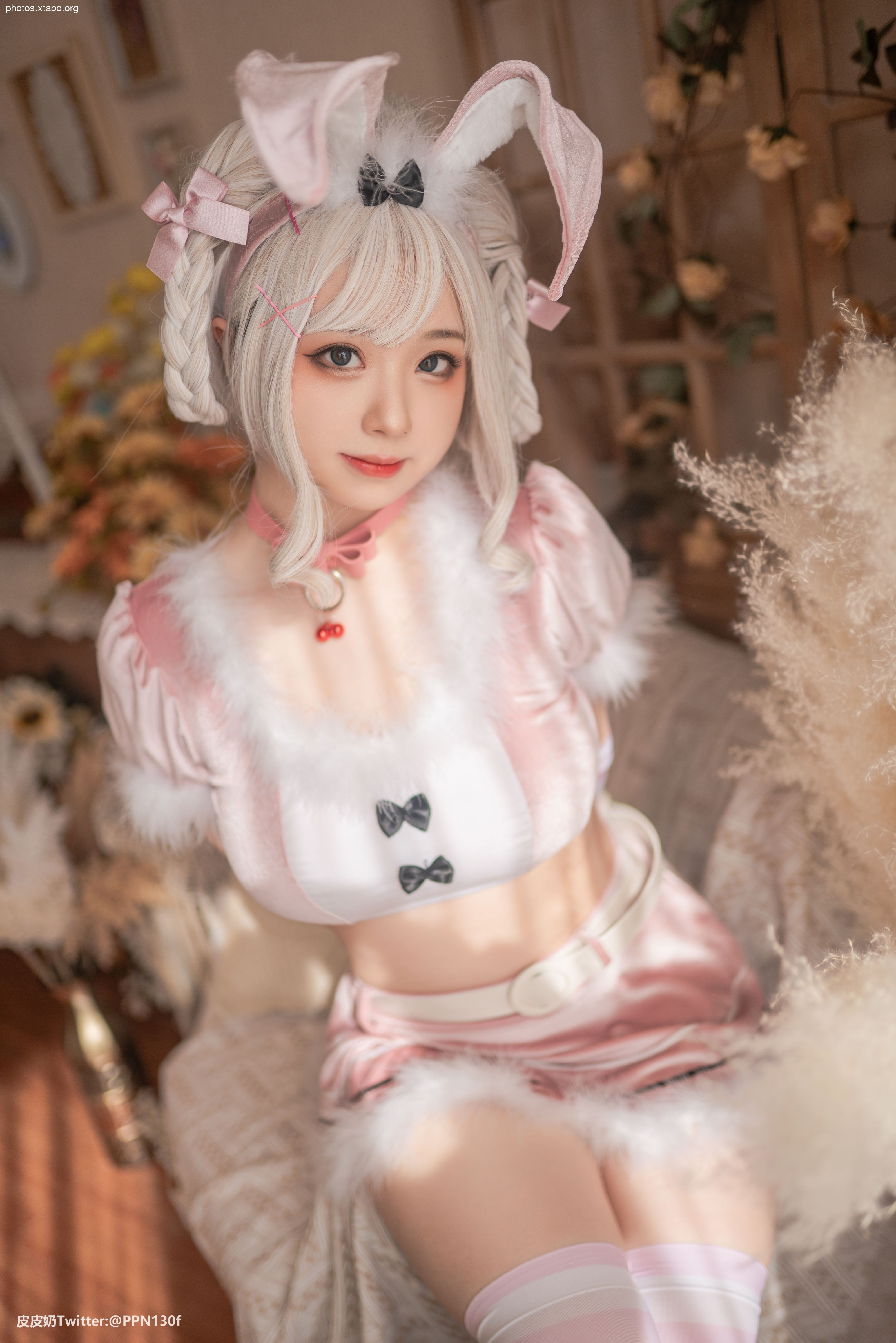 Pippi Milk NO.043 VOL.27 - Pink Rabbit 71P1.65GB