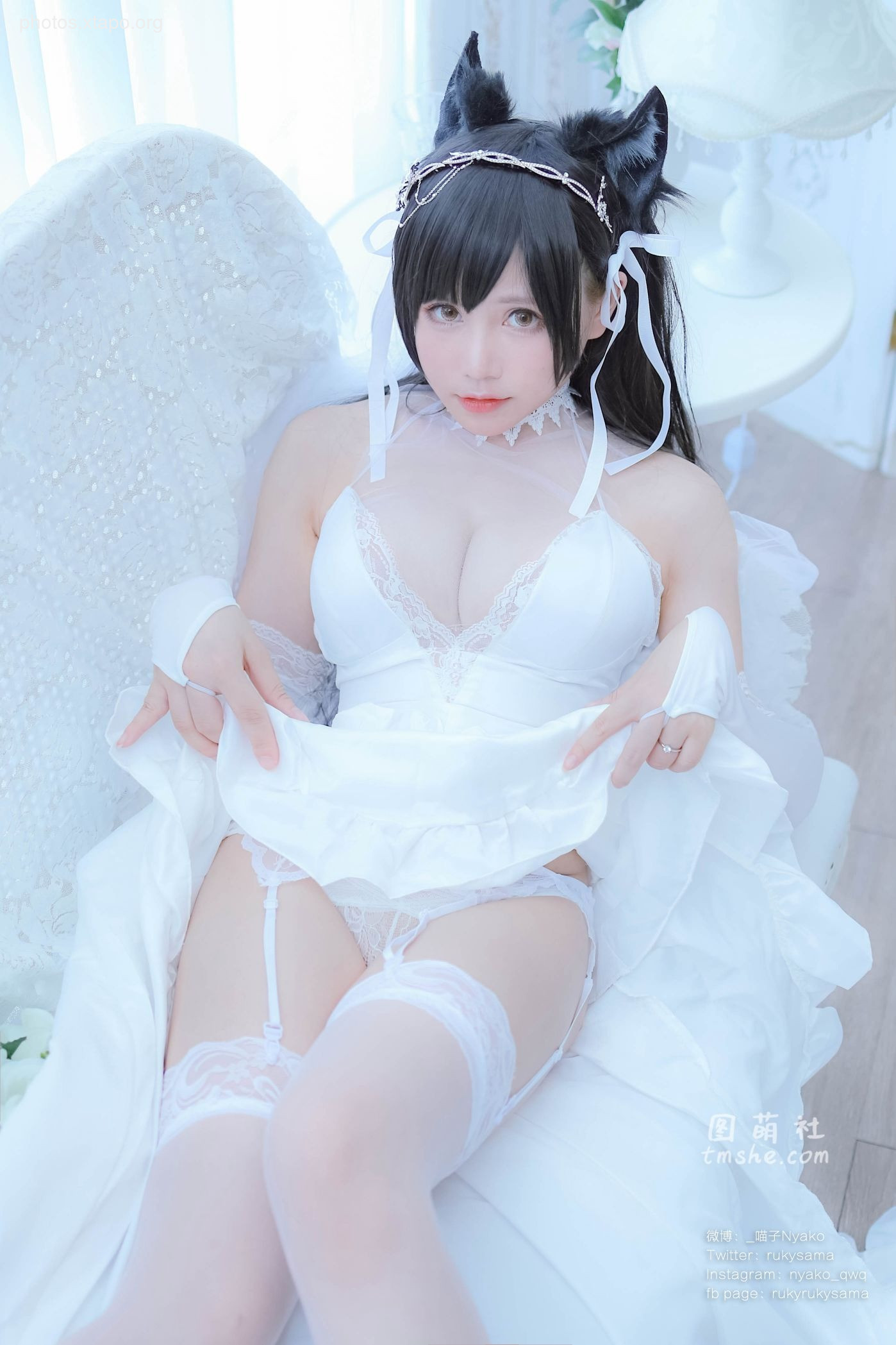 Nyako Atago Wedding Dress (62P177MB)